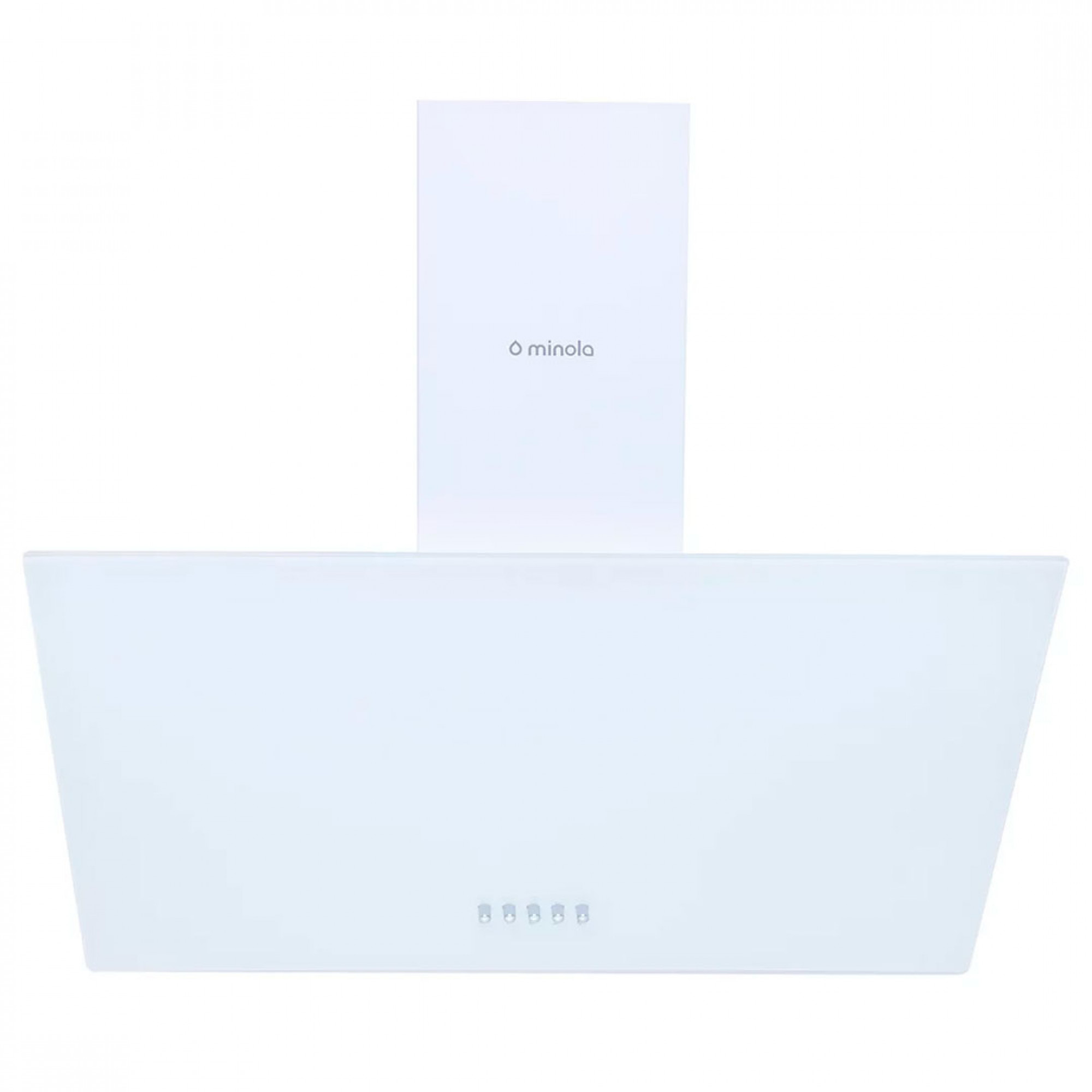 Вытяжка декоративная наклонная MINOLA HDN 6242 WH 700 LED (Цвет Белый), Атикул 5902767904247 |  купить на AQUILA.UA - фото 1