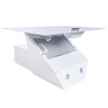 Вытяжка декоративная наклонная MINOLA HDN 6242 WH 700 LED (Польша)- № 5