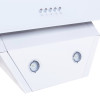 Вытяжка декоративная наклонная MINOLA HDN 6242 WH 700 LED (Польша)- № 8