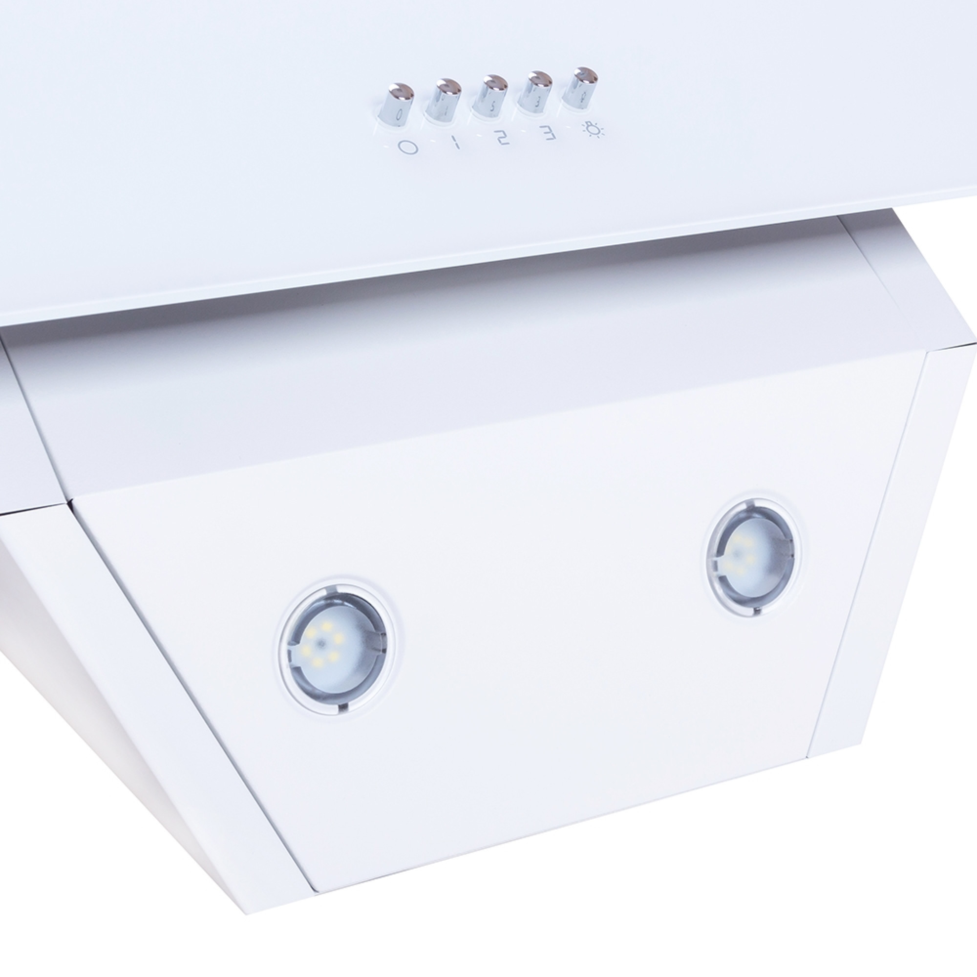 Вытяжка декоративная наклонная MINOLA HDN 6242 WH 700 LED - фото 8