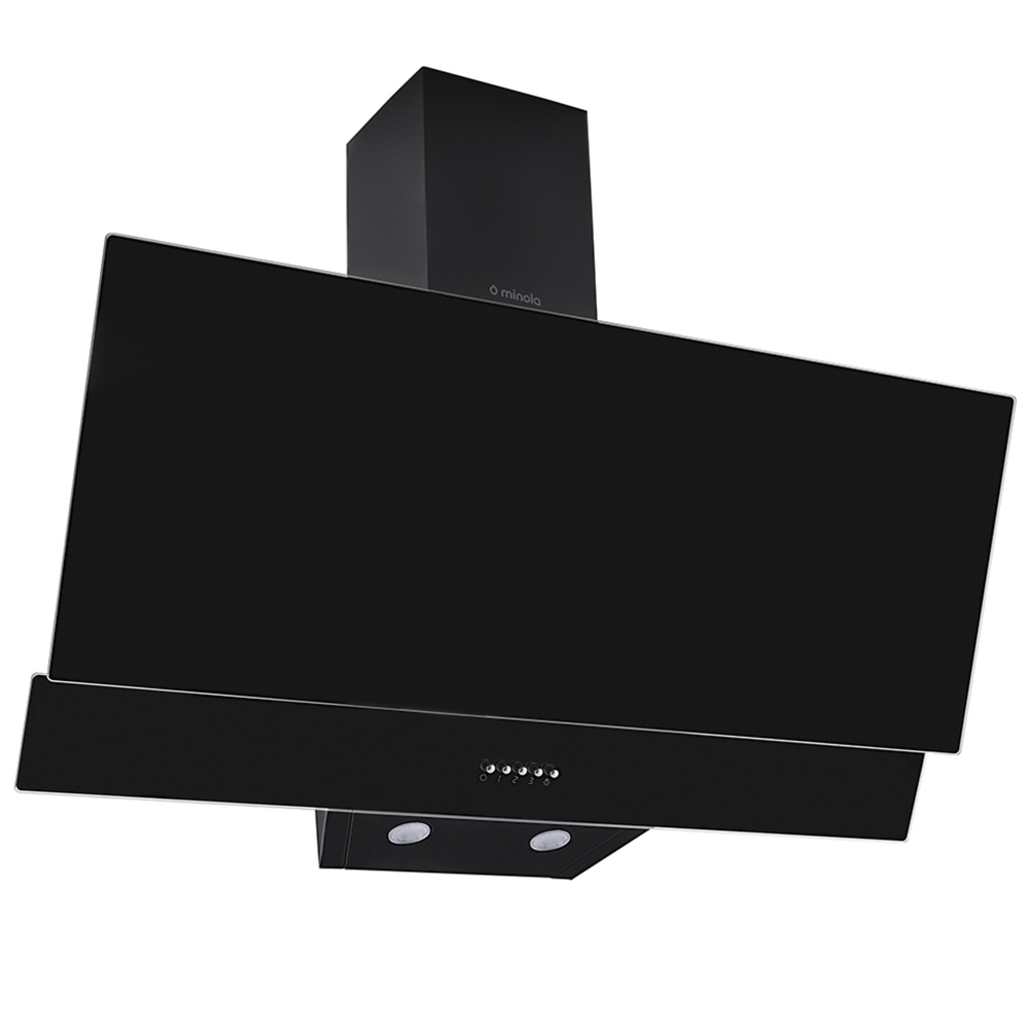 Вытяжка декоративная наклонная MINOLA HDN 9412 BL 850 LED (Цвет Черный) - фото 2 Вытяжка декоративная наклонная MINOLA HDN 9412 BL 850 LED - фото 2