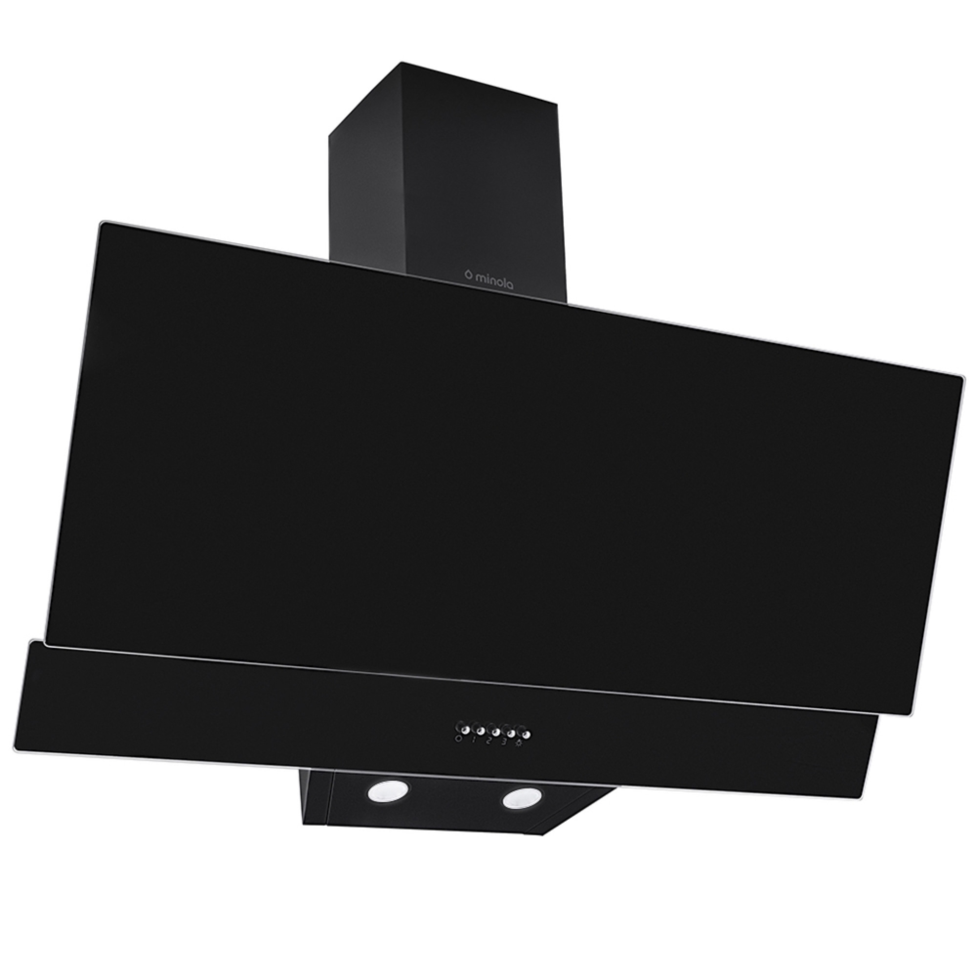 Вытяжка декоративная наклонная MINOLA HDN 9412 BL 850 LED (Цвет Черный) - фото 3 Вытяжка декоративная наклонная MINOLA HDN 9412 BL 850 LED - фото 3
