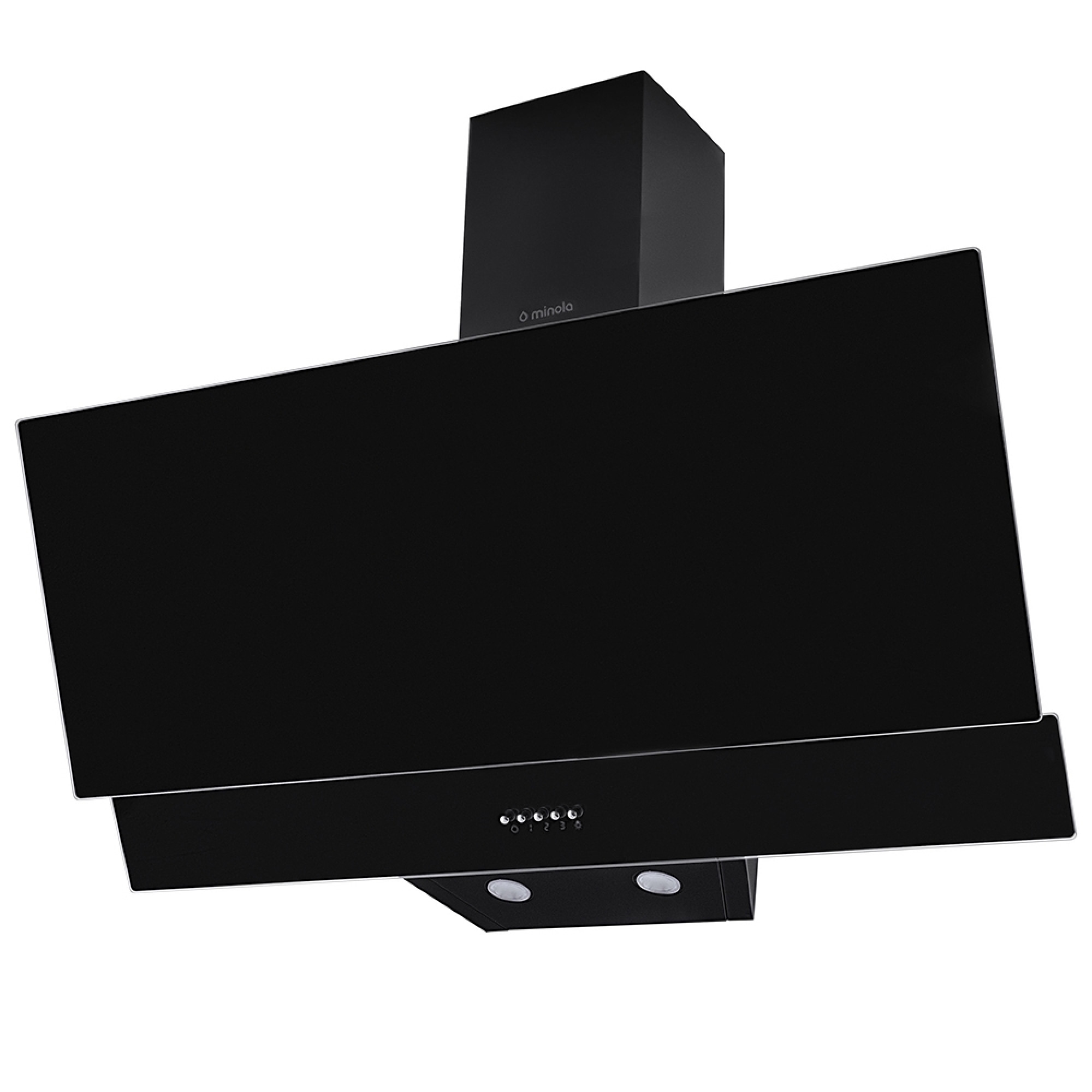 Вытяжка декоративная наклонная MINOLA HDN 9412 BL 850 LED (Цвет Черный) - фото 4 Вытяжка декоративная наклонная MINOLA HDN 9412 BL 850 LED - фото 4
