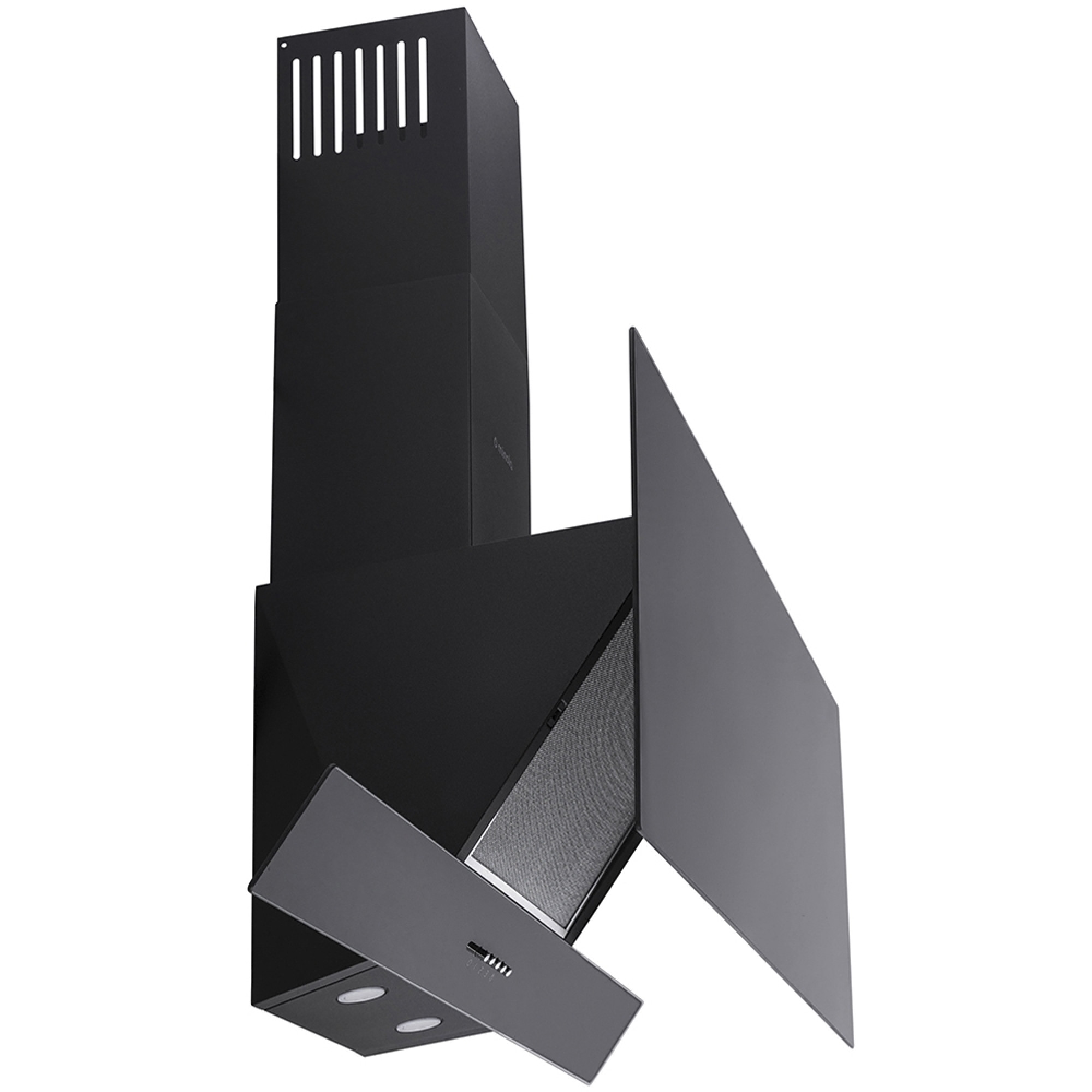 Вытяжка декоративная наклонная MINOLA HDN 9412 BL 850 LED (Цвет Черный) - фото 6 Вытяжка декоративная наклонная MINOLA HDN 9412 BL 850 LED - фото 6