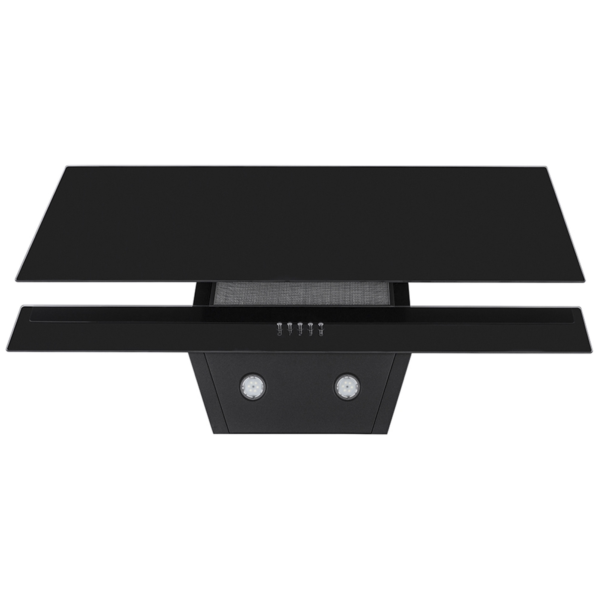 Вытяжка декоративная наклонная MINOLA HDN 9412 BL 850 LED (Цвет Черный) - фото 9 Вытяжка декоративная наклонная MINOLA HDN 9412 BL 850 LED - фото 9