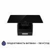 Витяжка декоративна похила Minola HVS 6224 BL 700 LED (Польща)- № 5