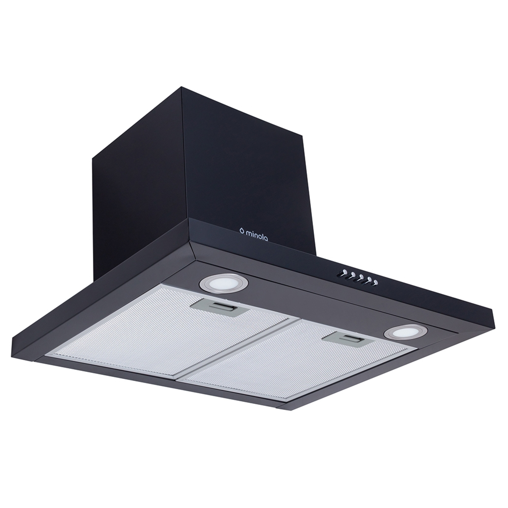 Вытяжка декоративная Т-образная MINOLA Slim T 6712 BL 1100 LED (Цвет Черный) - фото 2 Вытяжка декоративная Т-образная MINOLA Slim T 6712 BL 1100 LED - фото 2