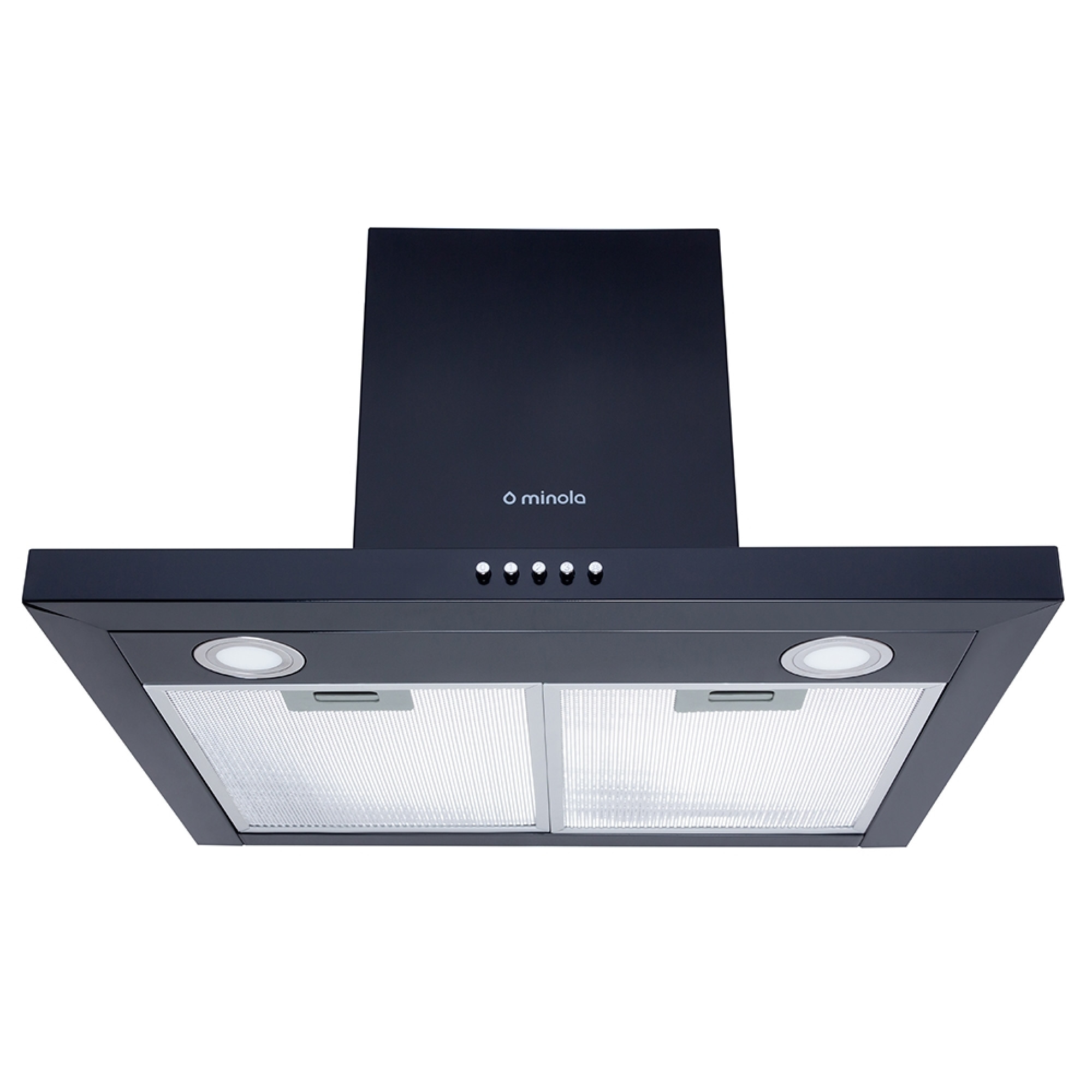 Вытяжка декоративная Т-образная MINOLA Slim T 6712 BL 1100 LED (Цвет Черный) - фото 4 Вытяжка декоративная Т-образная MINOLA Slim T 6712 BL 1100 LED - фото 4
