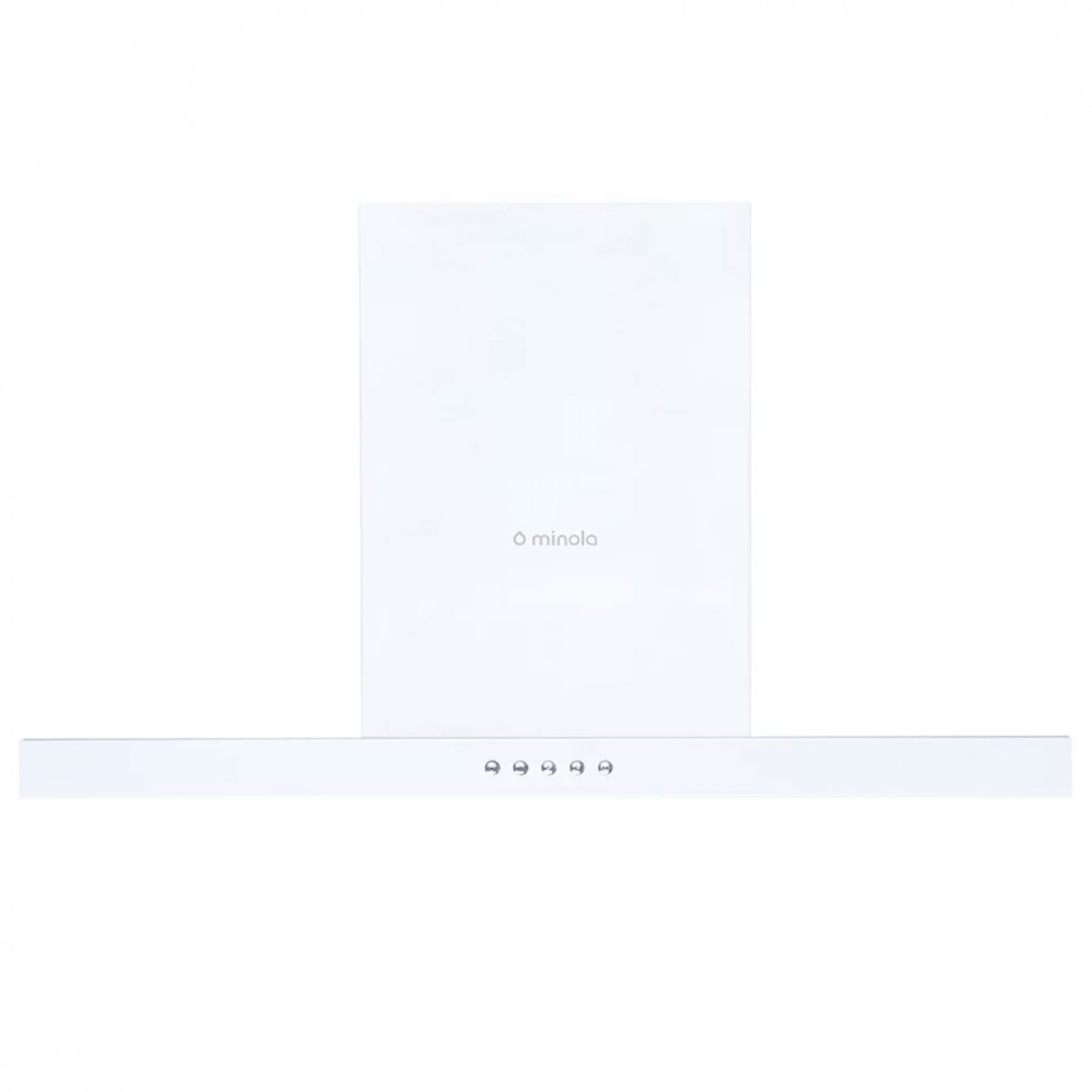 Вытяжка декоративная Т-образная MINOLA Slim T 6712 WH 1100 LED (Цвет Белый), Атикул 5902767904605 |  купить на AQUILA.UA - фото 1