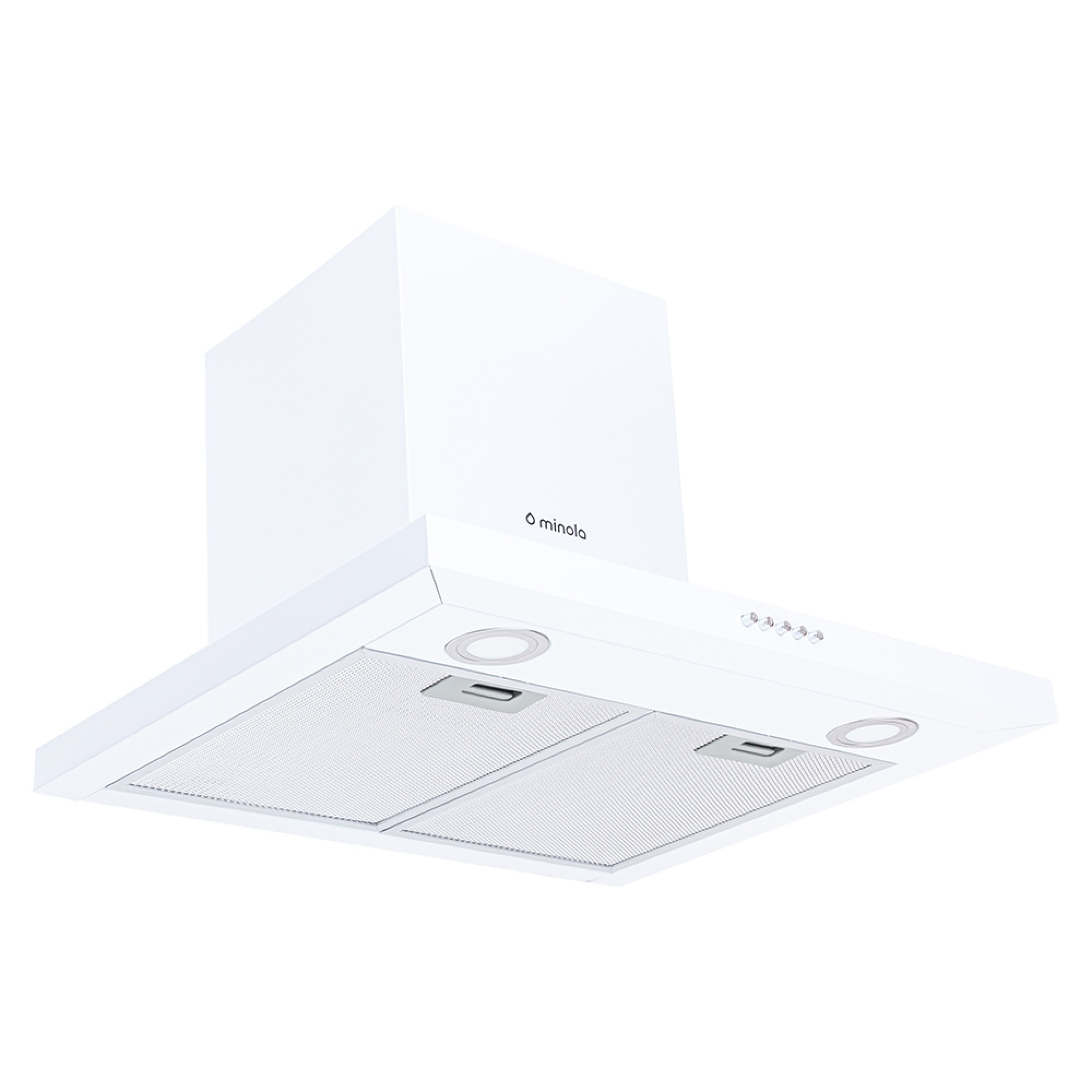 Вытяжка декоративная Т-образная MINOLA Slim T 6712 WH 1100 LED - фото 2