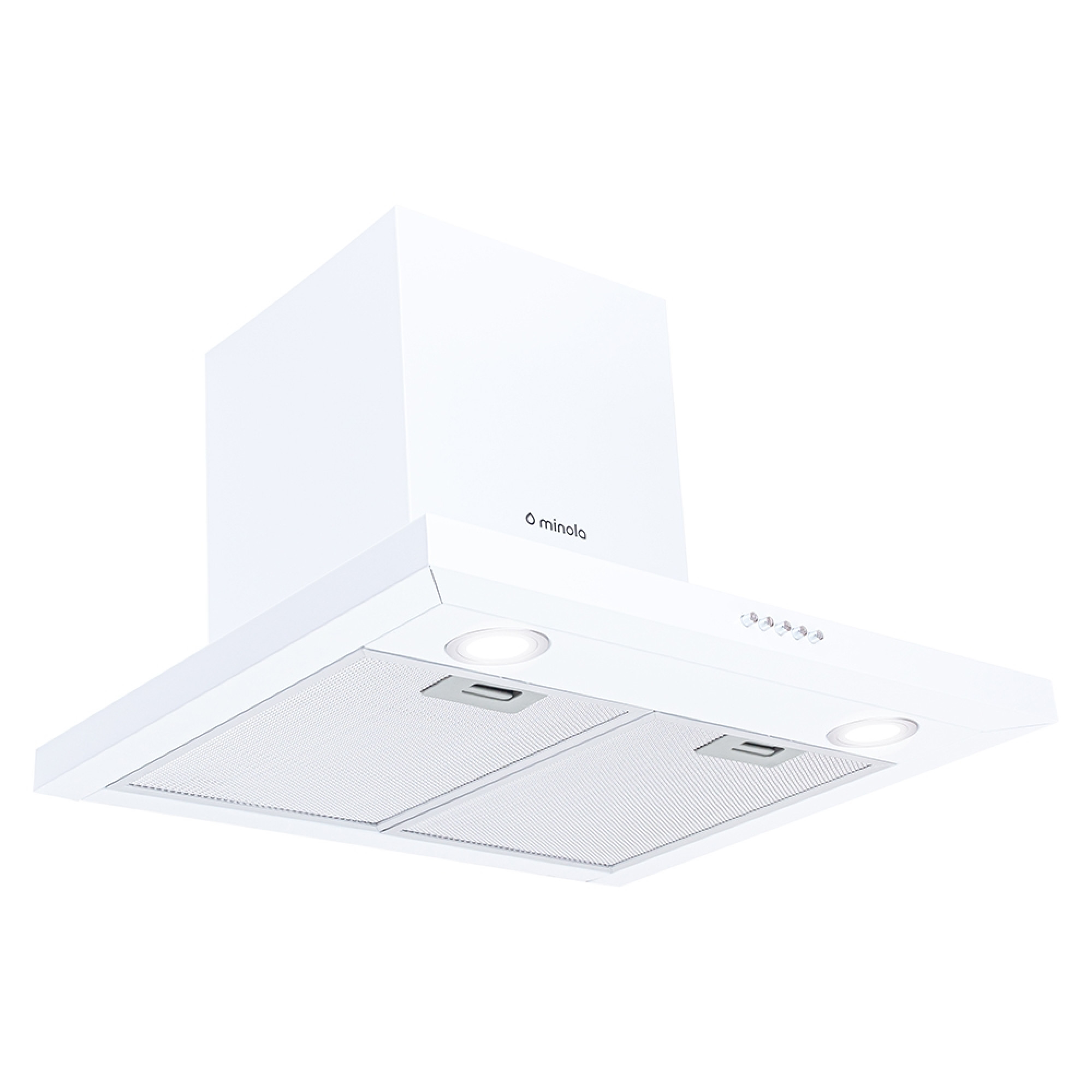Вытяжка декоративная Т-образная MINOLA Slim T 6712 WH 1100 LED - фото 3