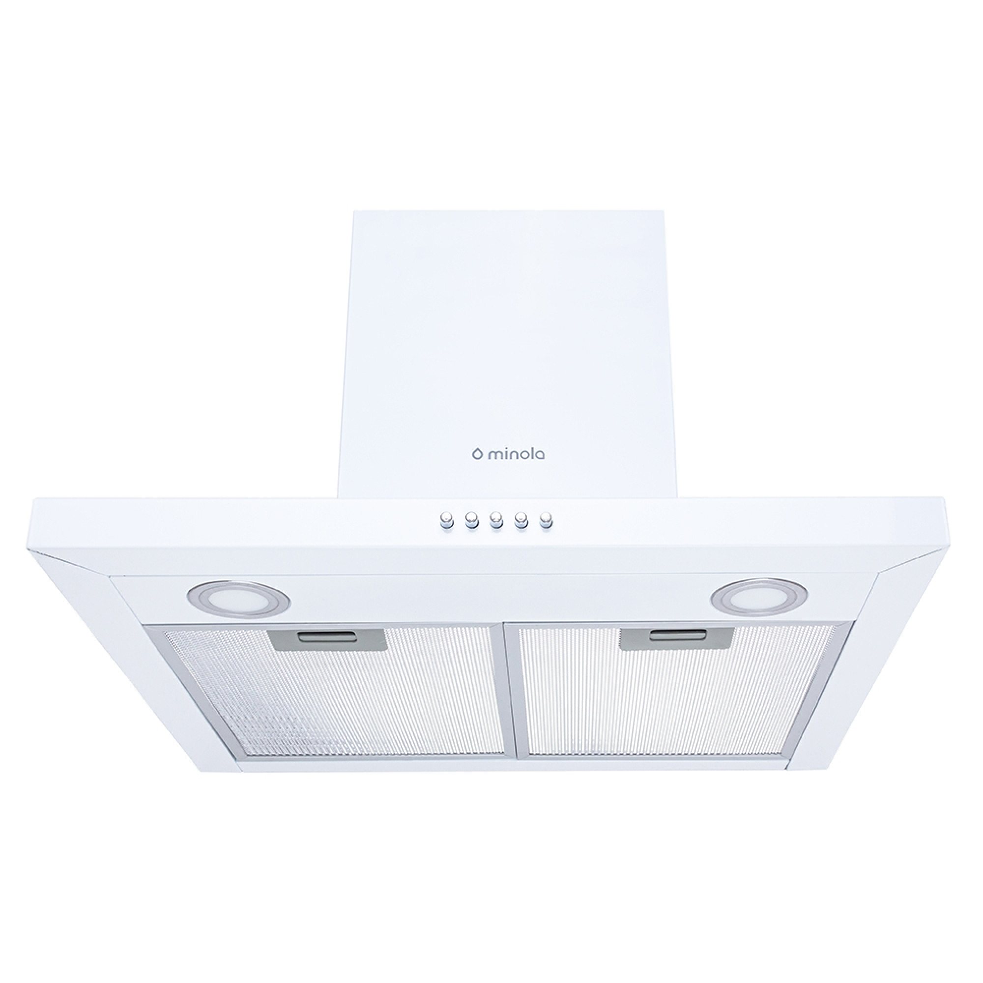 Вытяжка декоративная Т-образная MINOLA Slim T 6712 WH 1100 LED - фото 4