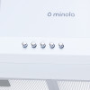 Вытяжка декоративная Т-образная MINOLA Slim T 6712 WH 1100 LED (Польша)- № 7