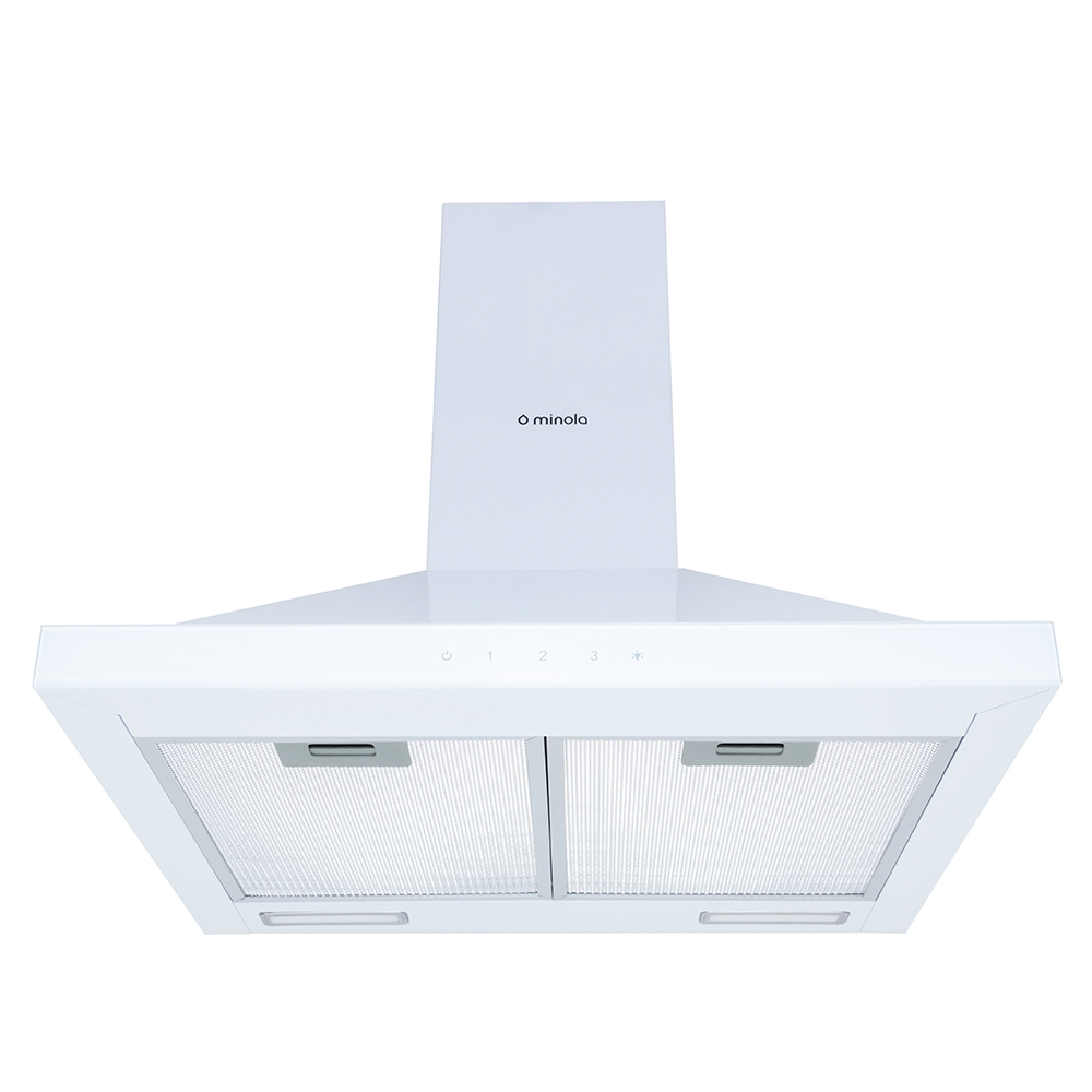 Витяжка купольна Minola DKS 6754 WH 1100 LED GLASS - фото 4