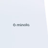 Витяжка купольна Minola DKS 6754 WH 1100 LED GLASS (Польща)- № 8
