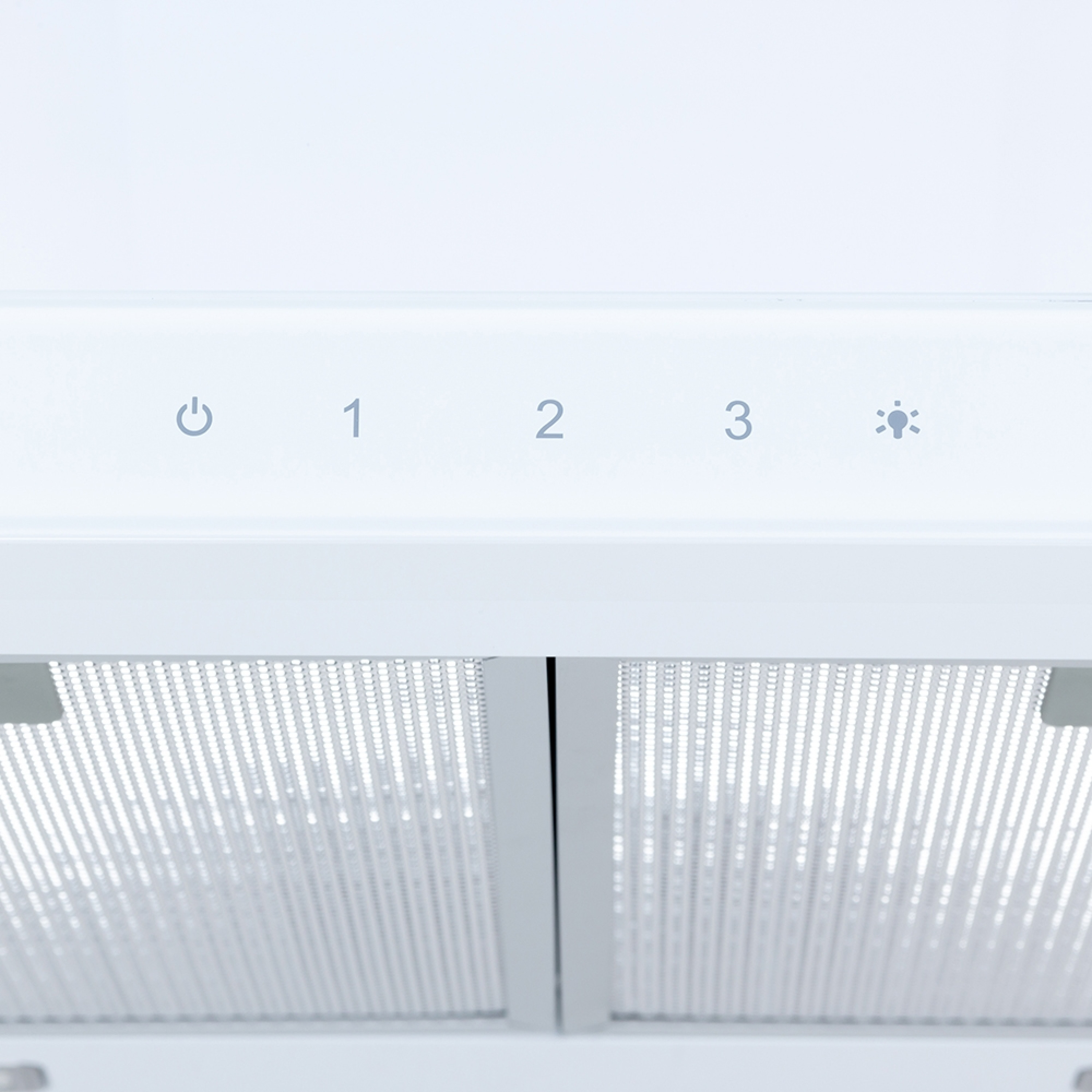 Витяжка купольна Minola DKS 6754 WH 1100 LED GLASS - фото 10