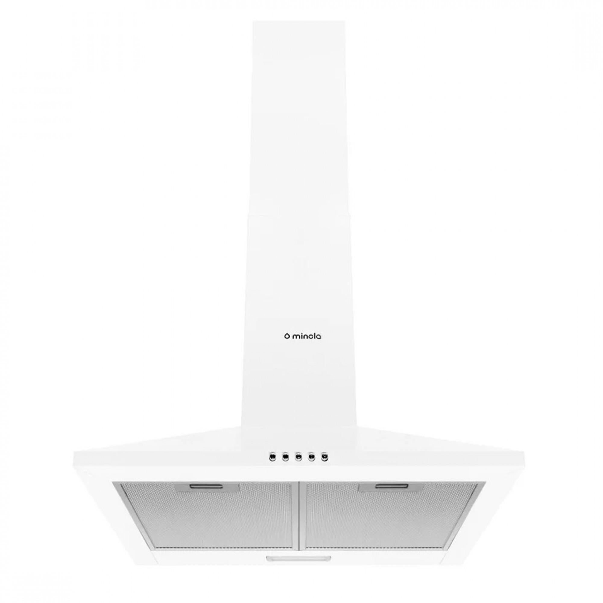 Вытяжка купольная MINOLA HK 5214 WH 700 LED (Цвет Белый), Атикул 5902767908849 |  купить на AQUILA.UA - фото 1