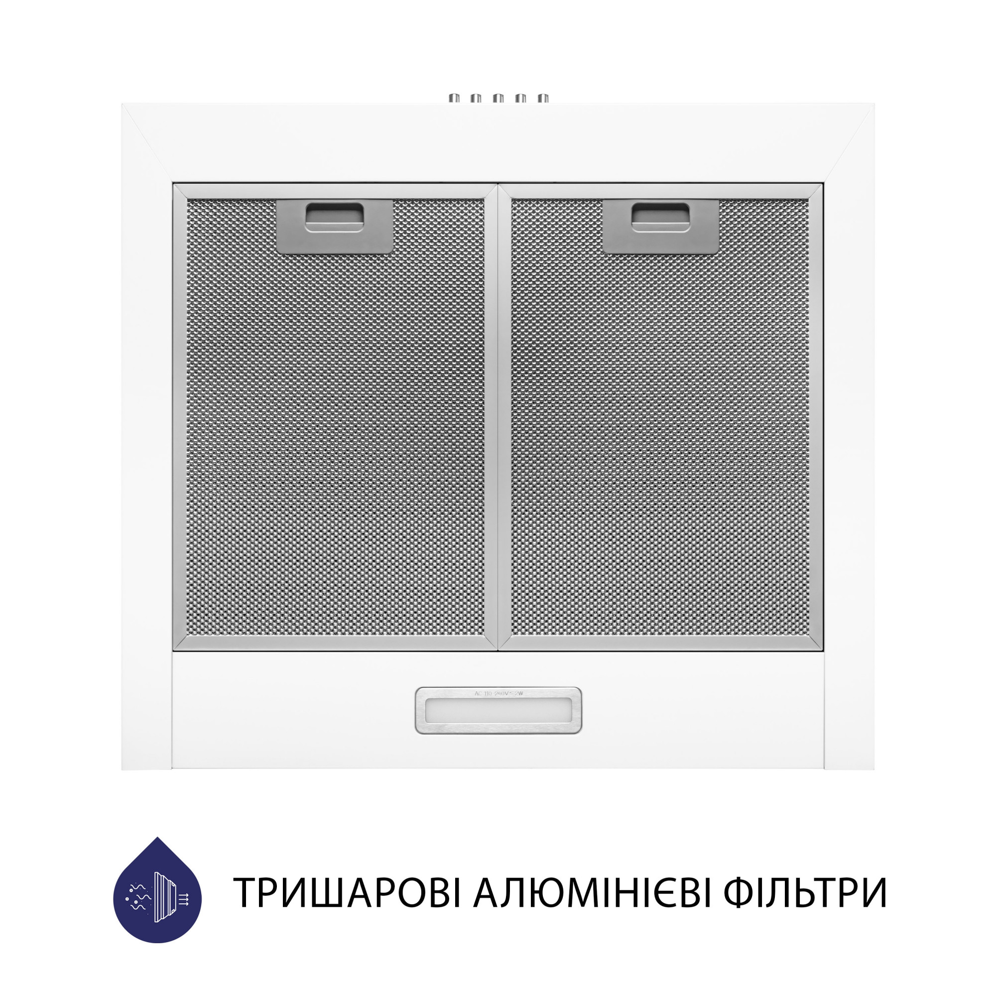 Вытяжка купольная MINOLA HK 5214 WH 700 LED - фото 5
