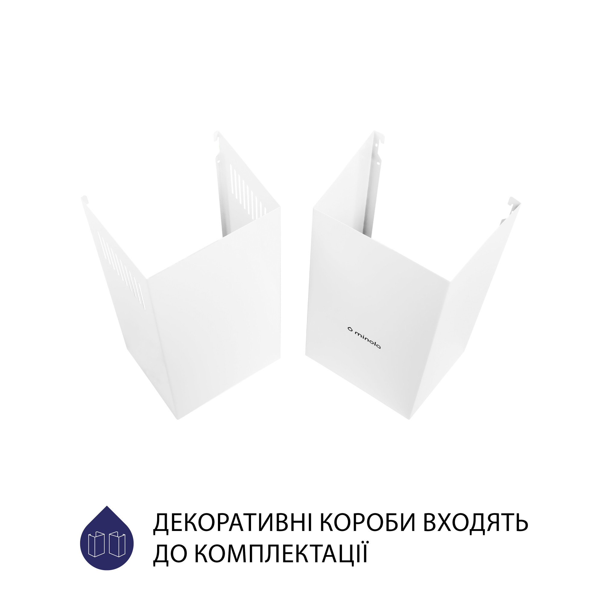 Вытяжка купольная MINOLA HK 5214 WH 700 LED - фото 8