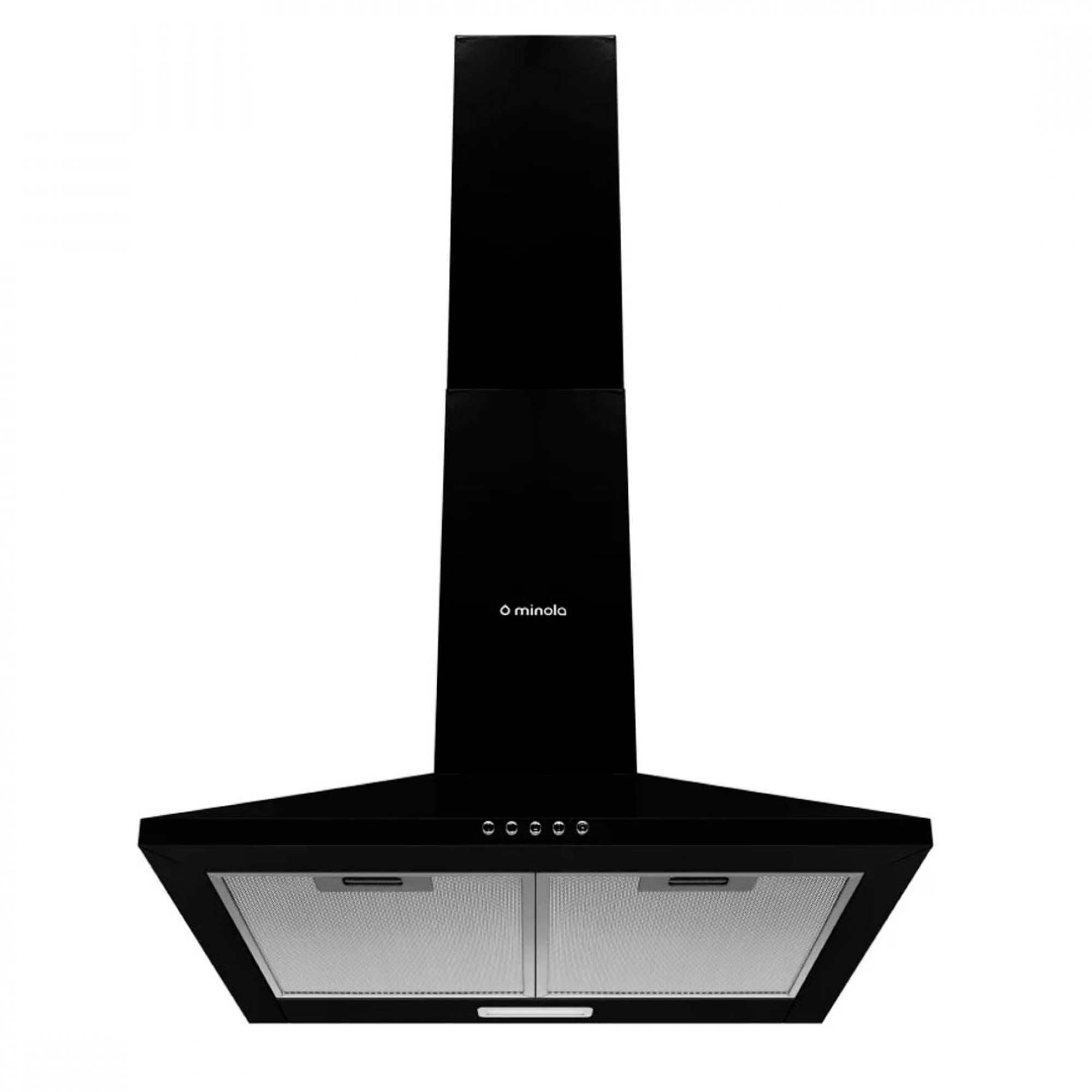 Вытяжка купольная MINOLA HK 5614 BL 1000 LED (Цвет Черный), Атикул 5902767908863 | Акция купить на AQUILA.UA - фото 1