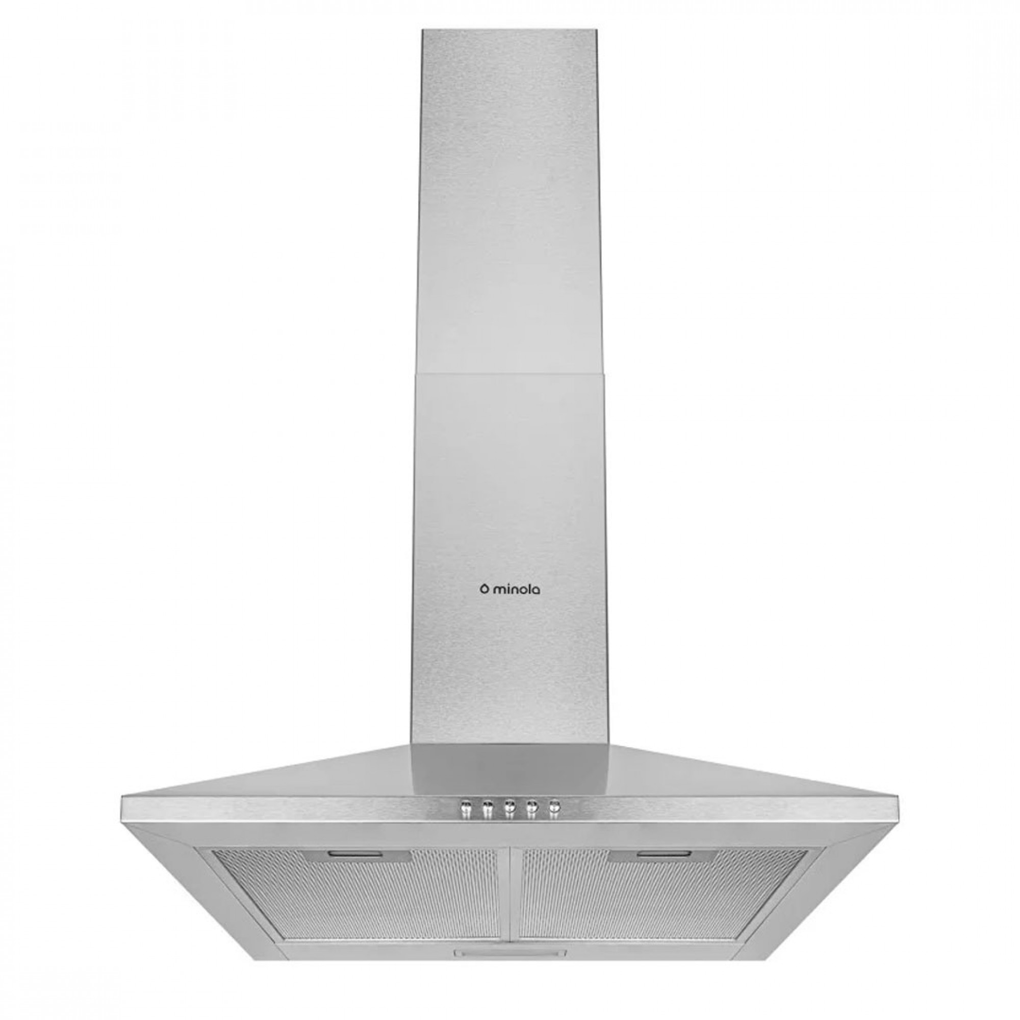 Вытяжка купольная MINOLA HK 5614 I 1000 LED (Цвет Нержавеющая сталь), Атикул 5902767908856 |  купить на AQUILA.UA - фото 1
