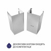 Вытяжка купольная MINOLA HK 5614 I 1000 LED (Польша)- № 8