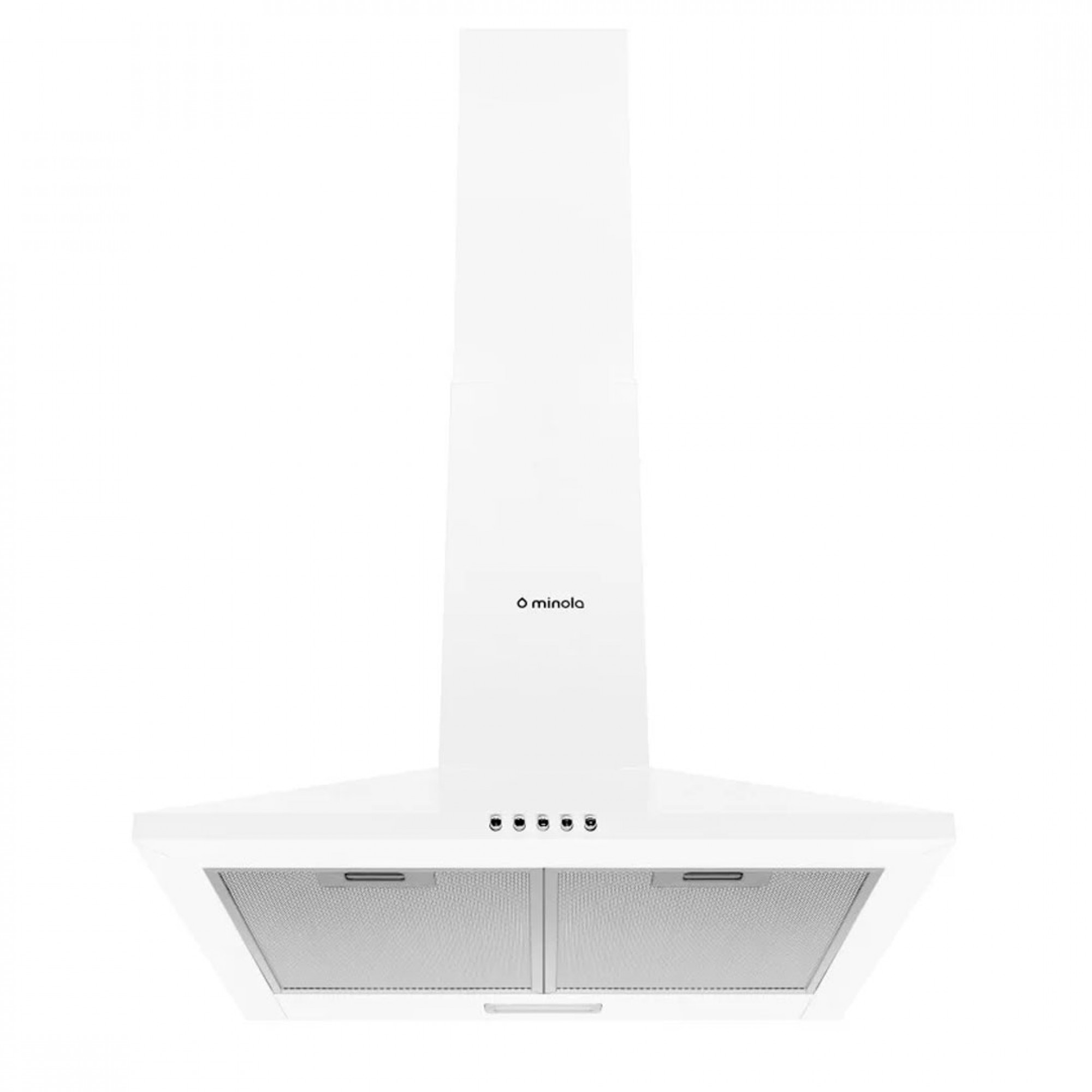 Вытяжка купольная MINOLA HK 5614 WH 1000 LED (Цвет Белый), Атикул 5902767908870 | Акция купить на AQUILA.UA - фото 1