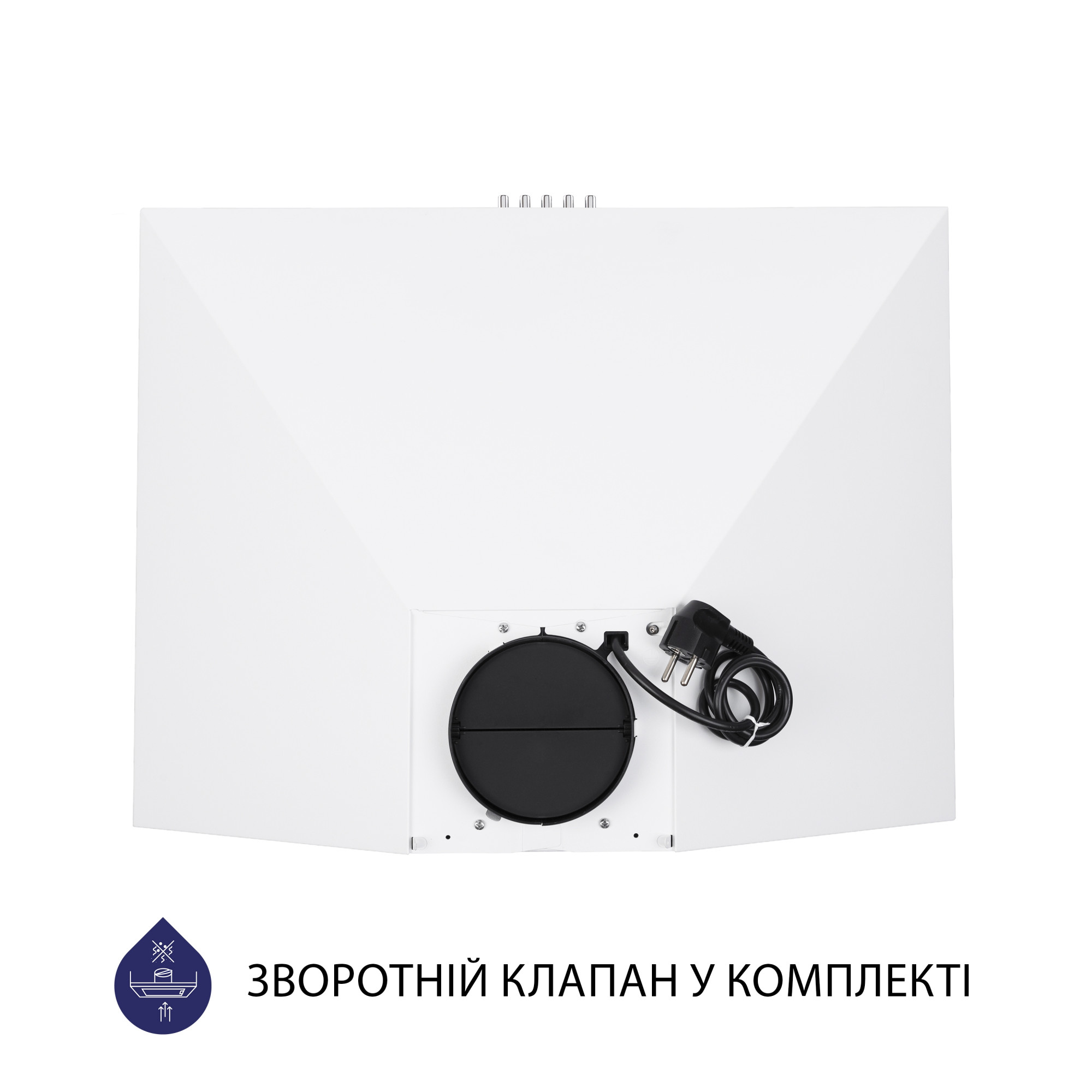 Вытяжка купольная MINOLA HK 6212 WH 700 LED (Цвет Белый) - фото 7 Вытяжка купольная MINOLA HK 6212 WH 700 LED - фото 7
