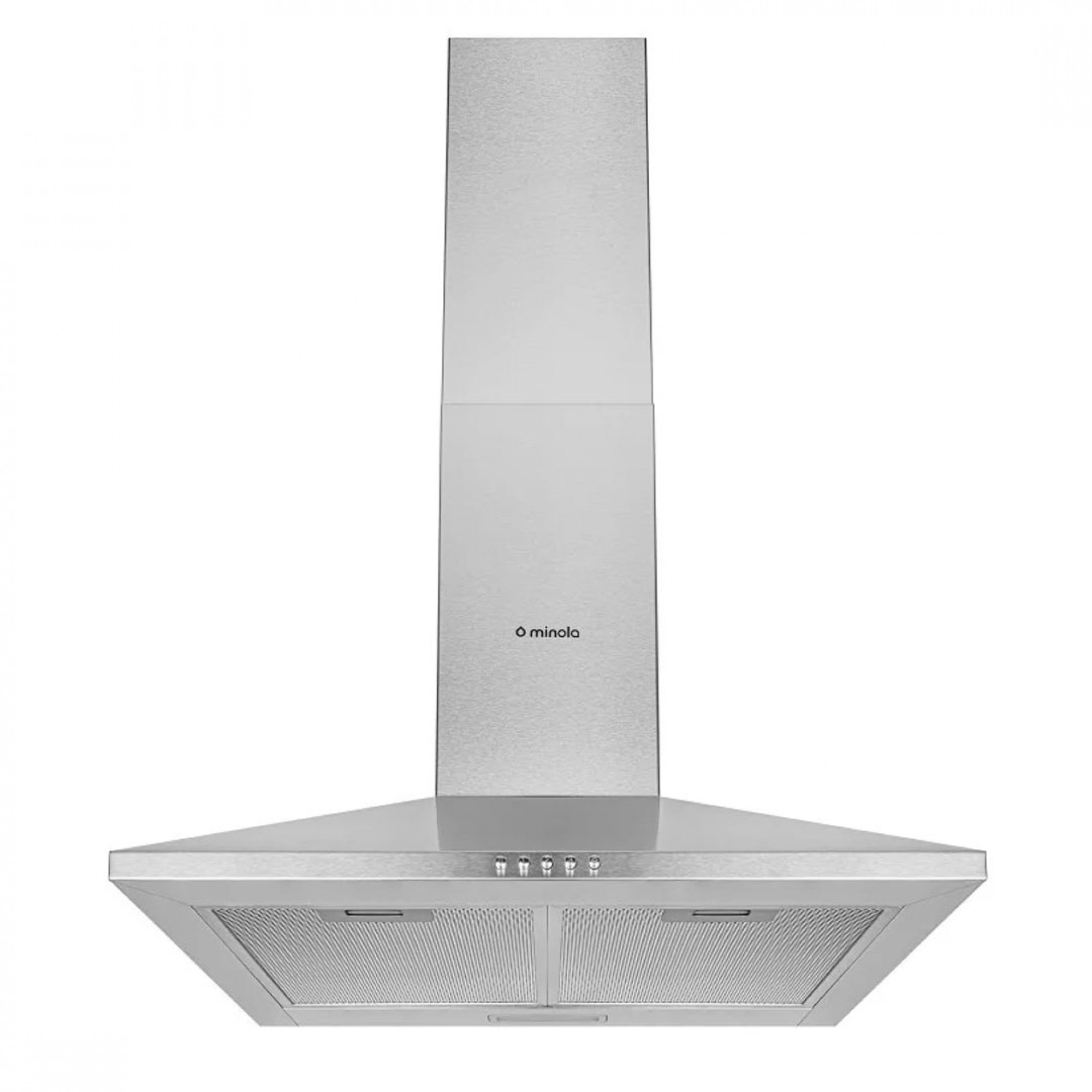 Вытяжка купольная MINOLA HK 6614 I 1000 LED (Цвет Нержавеющая сталь), Атикул 5902767908887 |  купить на AQUILA.UA - фото 1