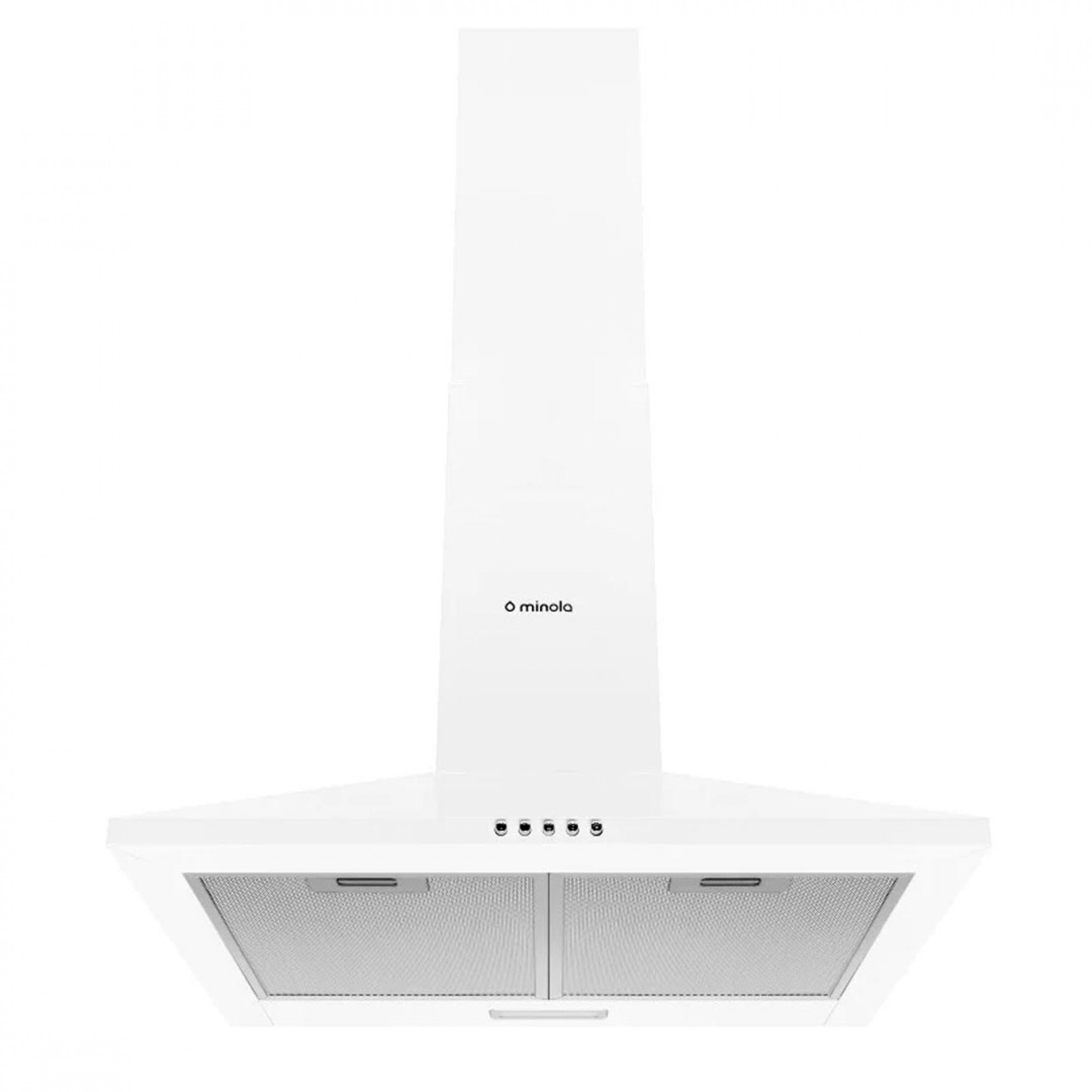 Вытяжка купольная MINOLA HK 6614 WH 1000 LED (Цвет Белый), Атикул 5902767908900 |  купить на AQUILA.UA - фото 1