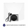 Вытяжка купольная MINOLA HK 6614 WH 1000 LED (Польша)- № 7