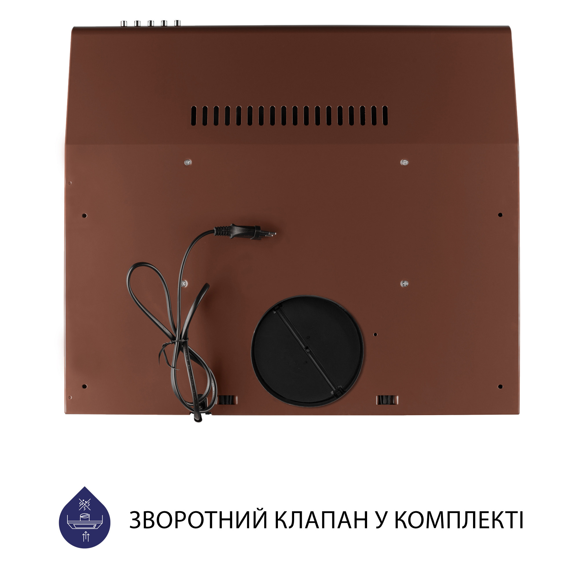 Витяжка плоска Minola HPL 512 BR - фото 7