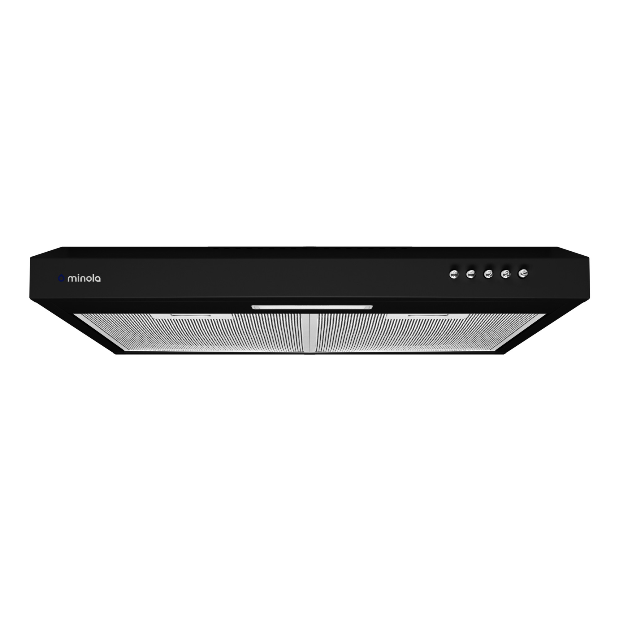 Вытяжка плоская MINOLA HPL 513 BL (Цвет Черный), Атикул 5902767908764 | Акция купить на AQUILA.UA - фото 1