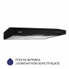 Вытяжка плоская MINOLA HPL 513 BL (Польша)- № 2