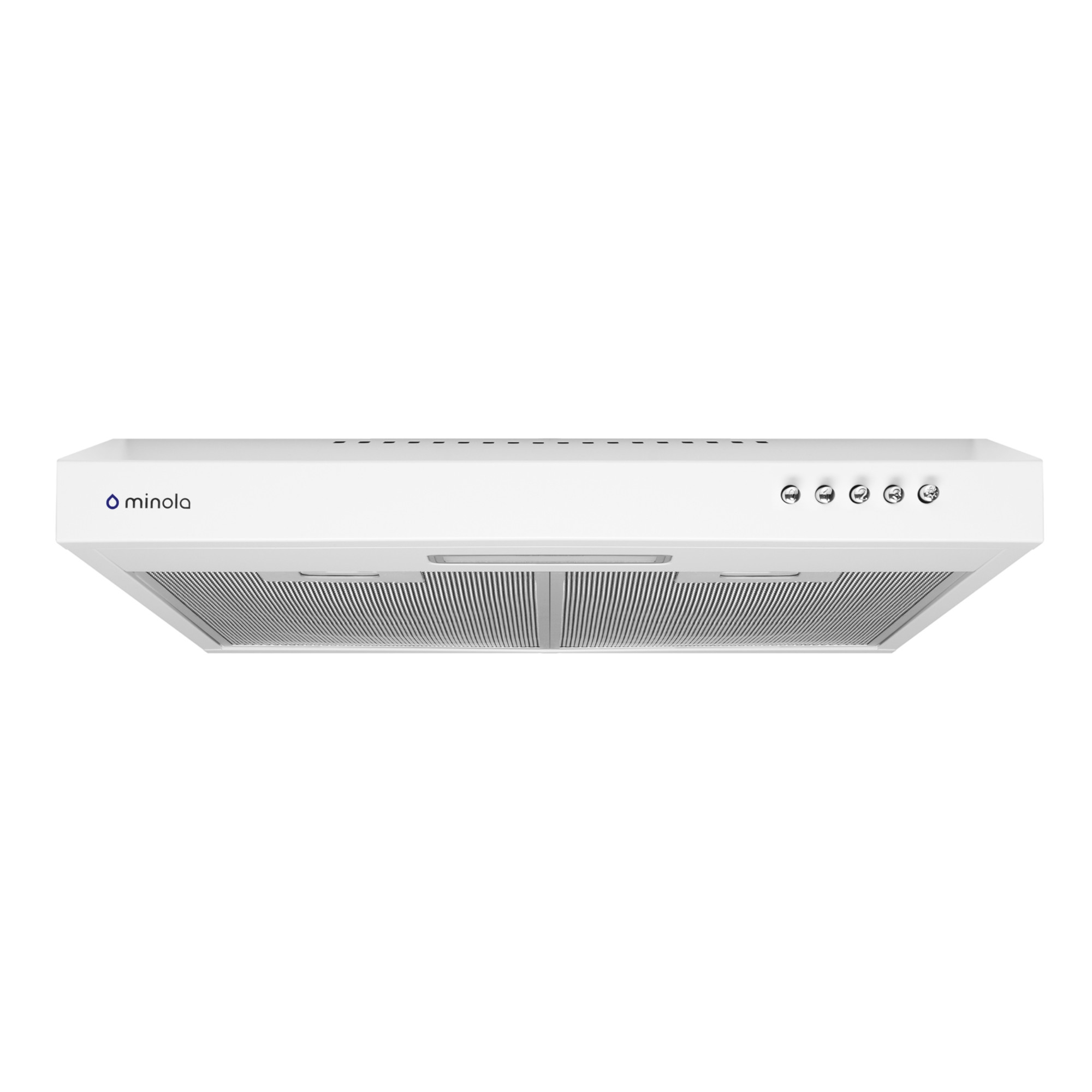 Вытяжка плоская MINOLA HPL 513 WH (Цвет Белый), Атикул 5902767908771 | Акция купить на AQUILA.UA - фото 1