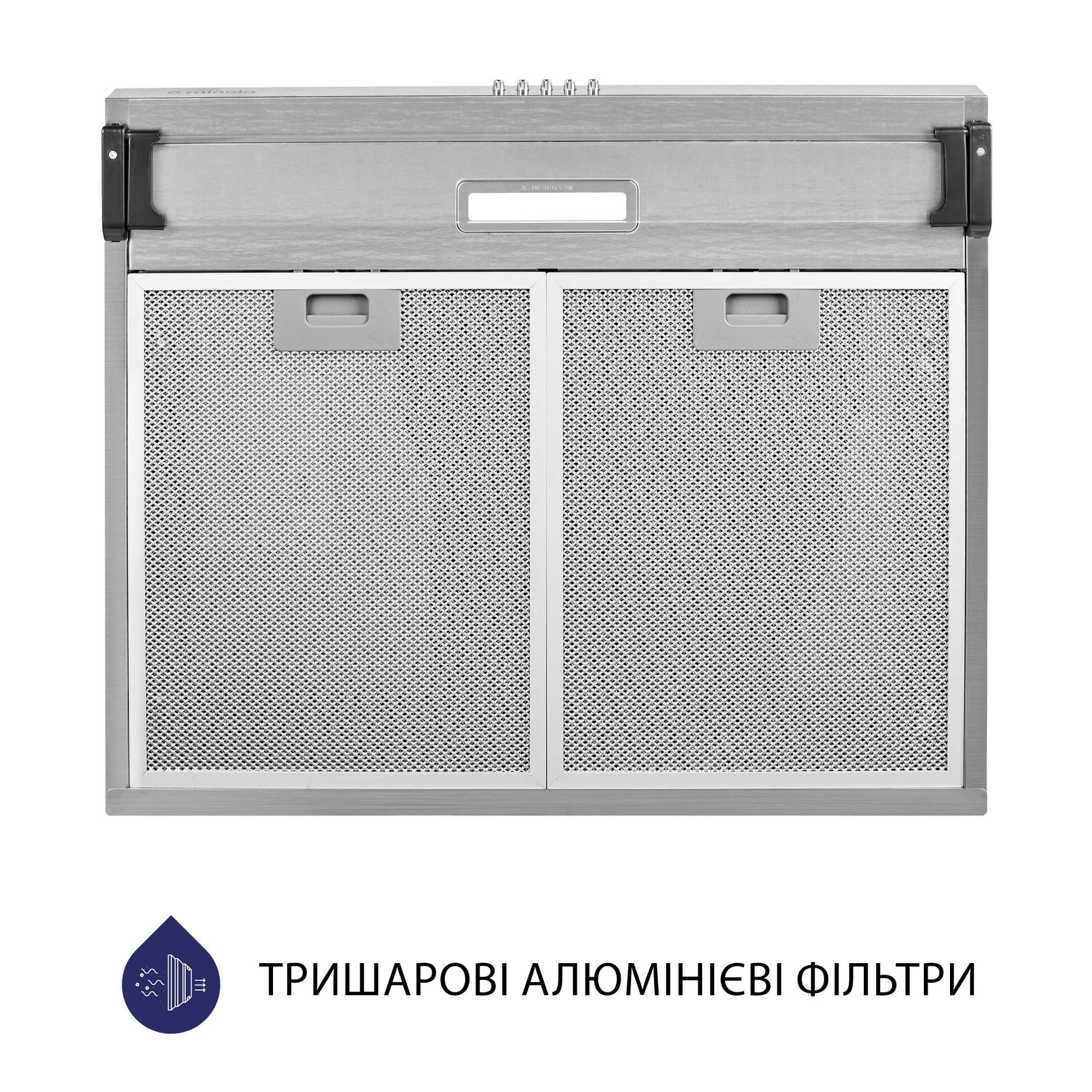 Вытяжка плоская MINOLA HPL 517 I - фото 7