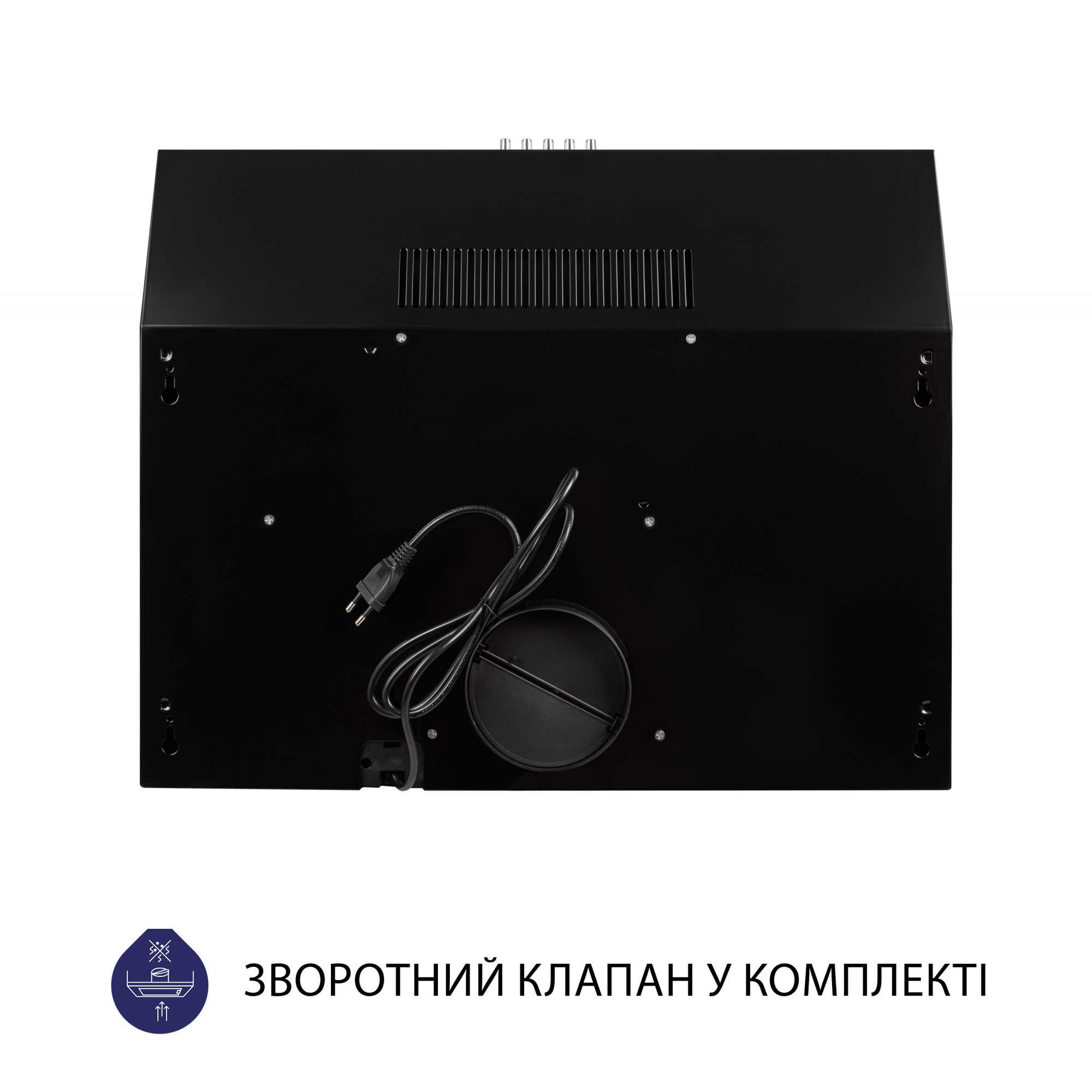 Вытяжка плоская MINOLA HPL 604 BL - фото 7