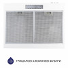 Витяжка плоска Minola HPL 612 WH (Польща)- № 5
