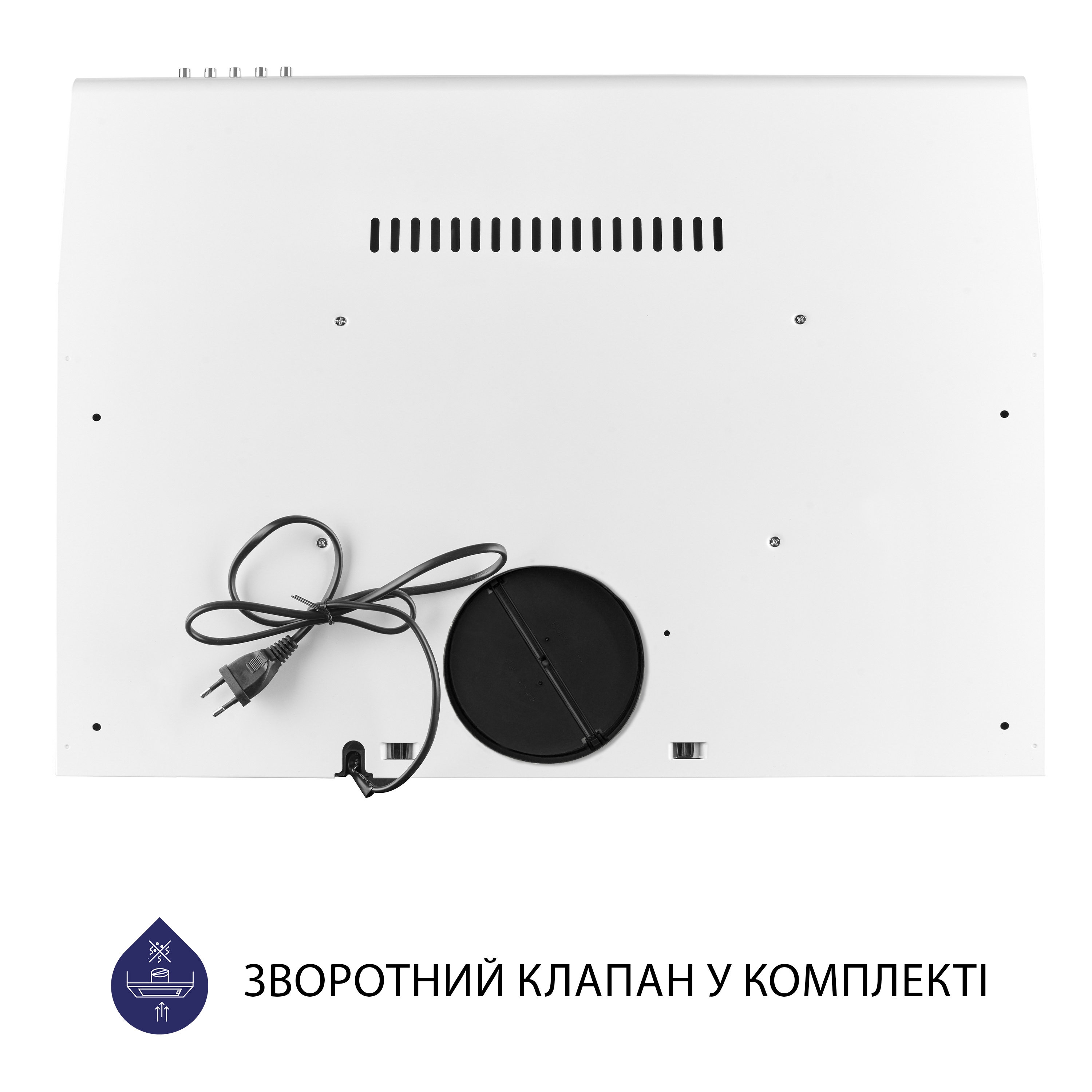 Витяжка плоска Minola HPL 612 WH - фото 7