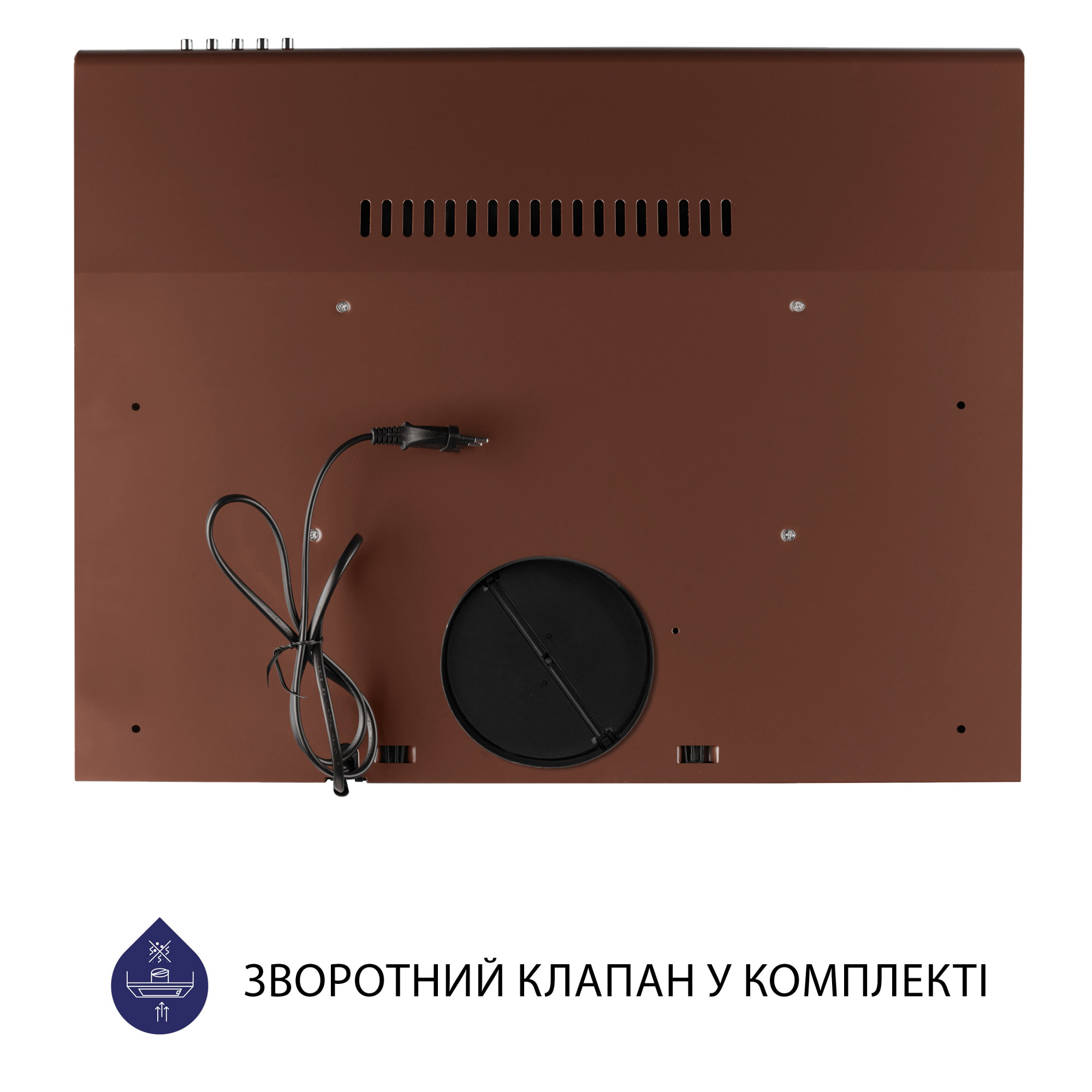 Вытяжка плоская MINOLA HPL 613 BR - фото 7