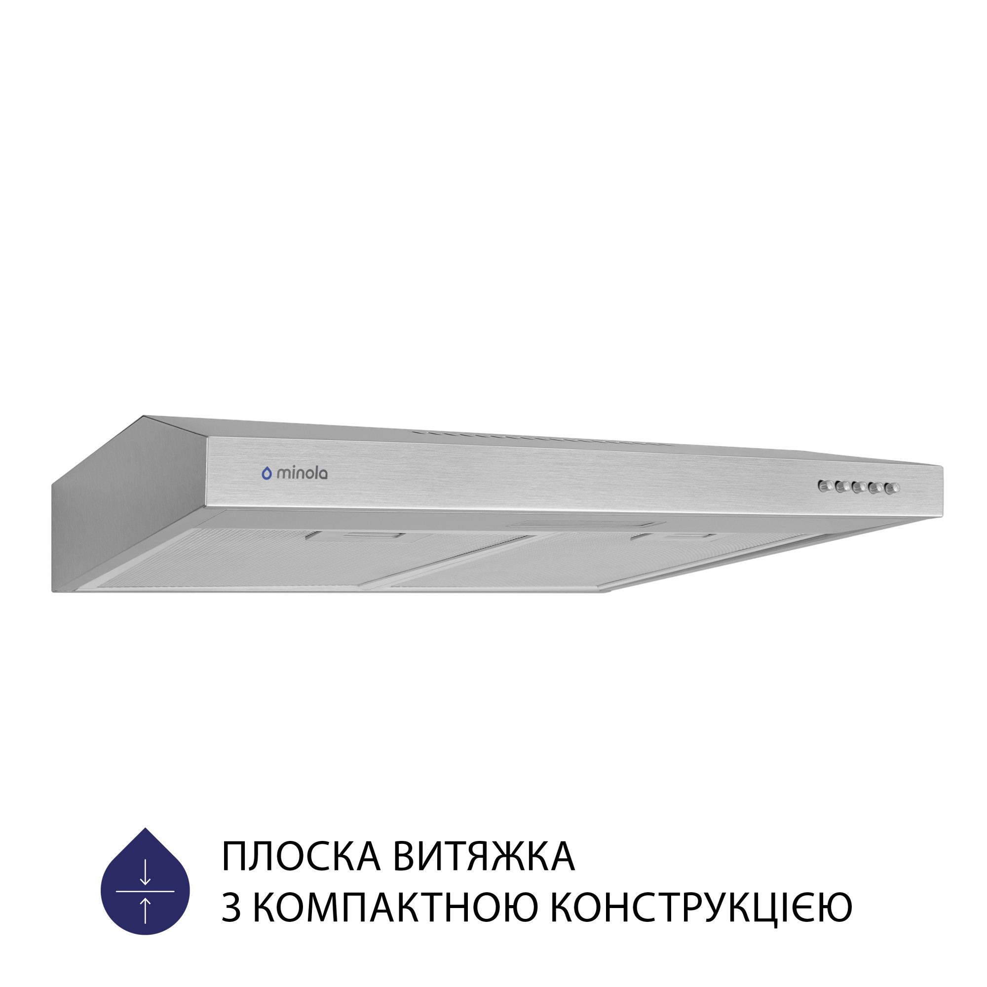 Вытяжка плоская MINOLA HPL 613 I - фото 2