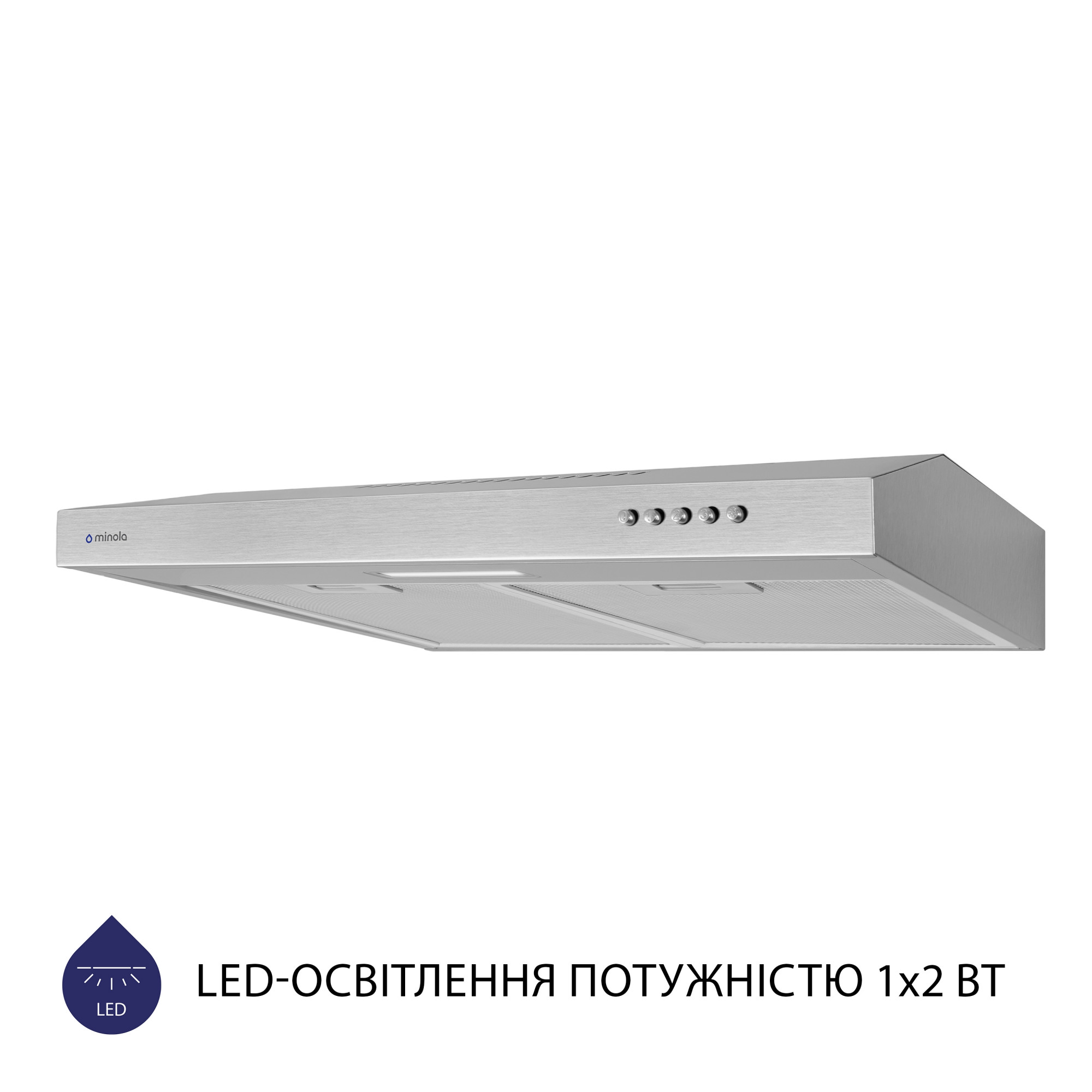 Вытяжка плоская MINOLA HPL 613 I - фото 4