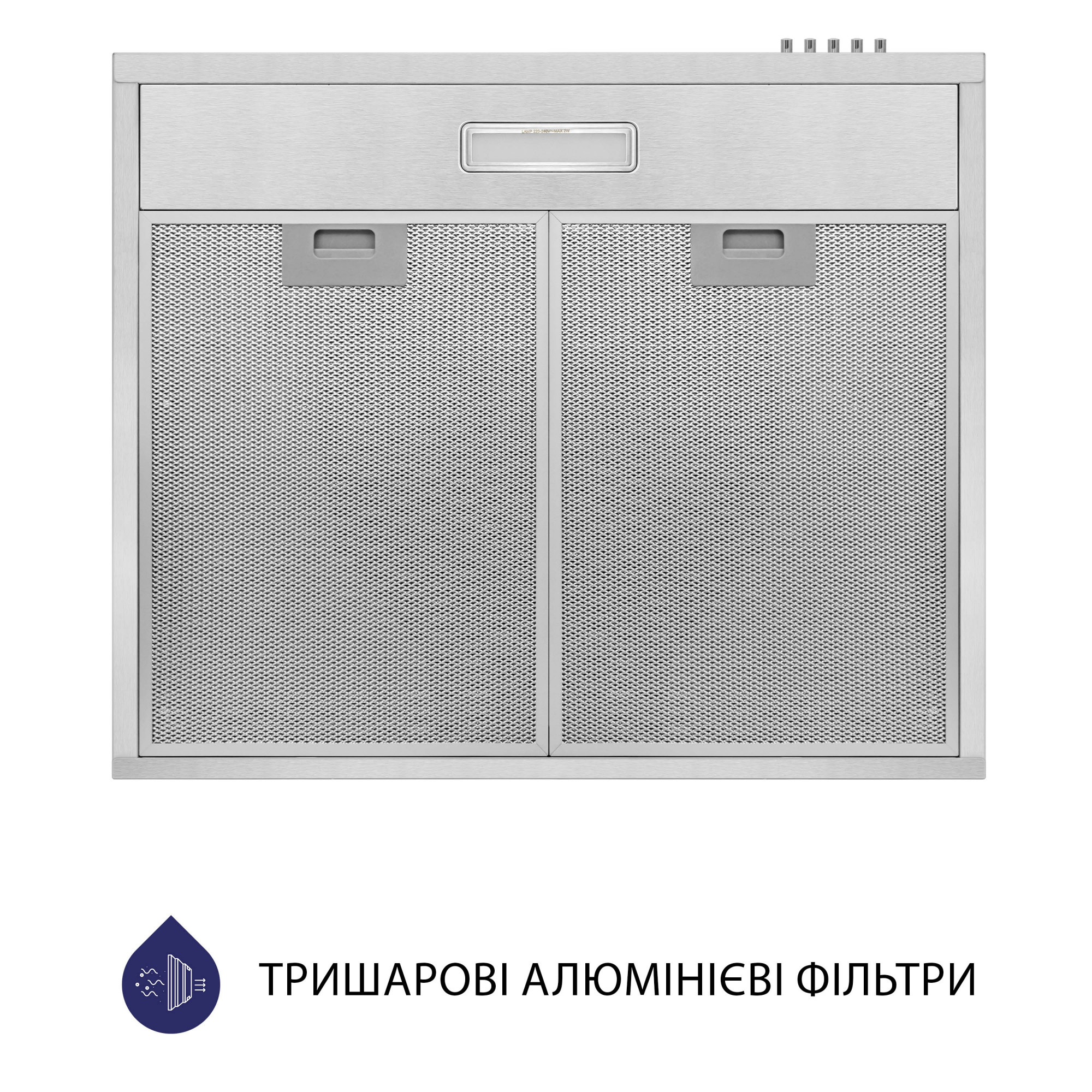 Вытяжка плоская MINOLA HPL 613 I - фото 5