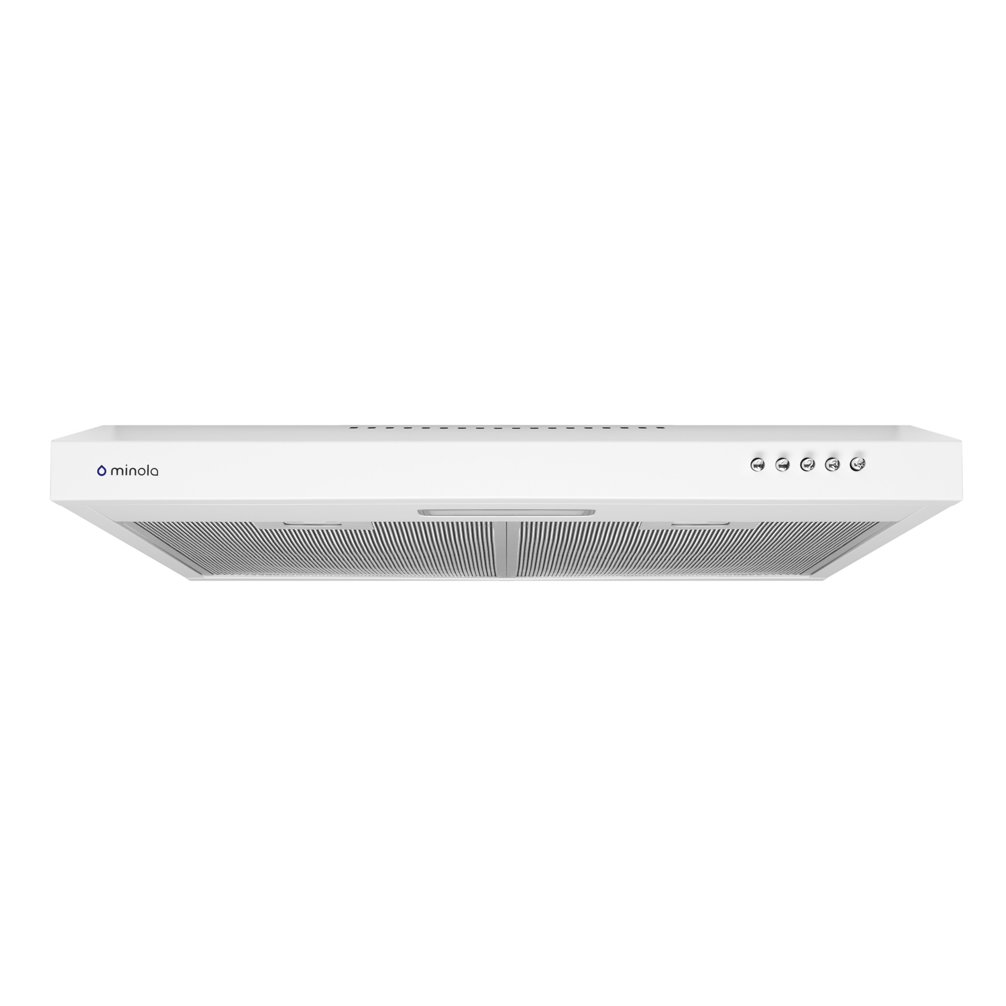 Вытяжка плоская MINOLA HPL 613 WH (Цвет Белый), Атикул 5902767908801 | Акция купить на AQUILA.UA - фото 1