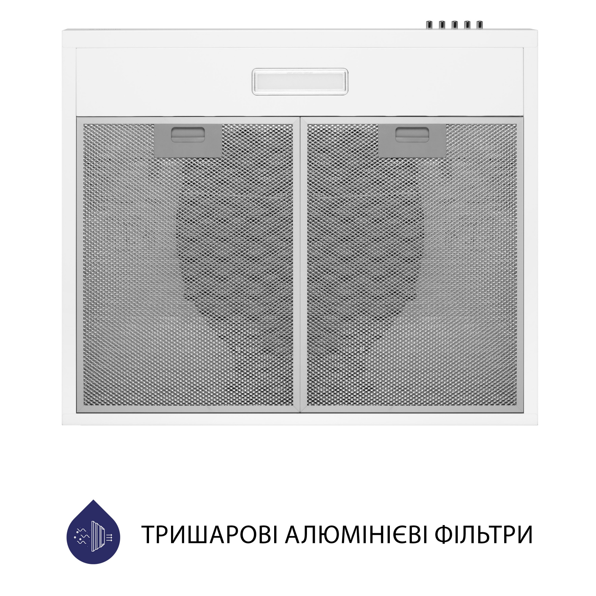 Вытяжка плоская MINOLA HPL 613 WH - фото 5