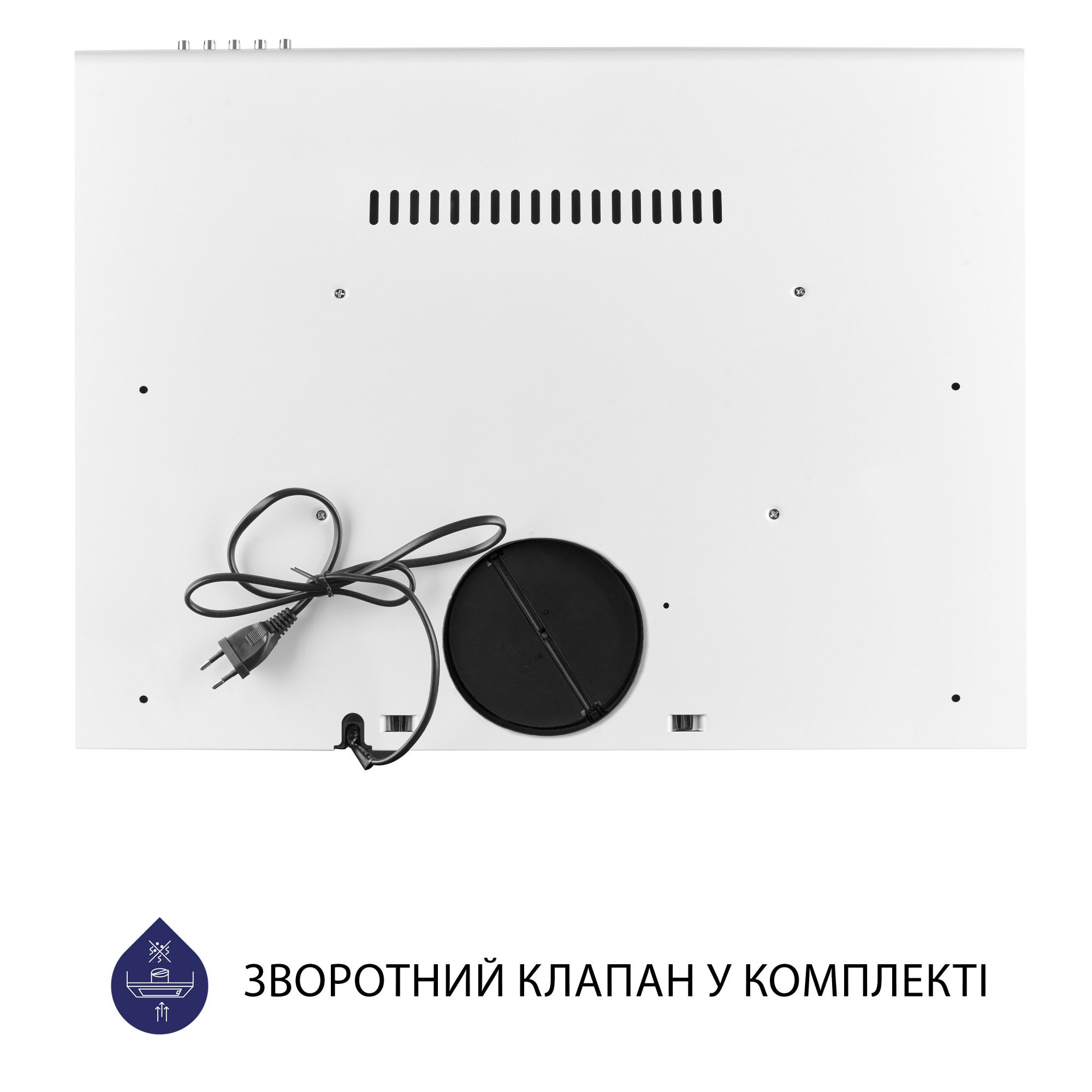 Вытяжка плоская MINOLA HPL 613 WH - фото 7