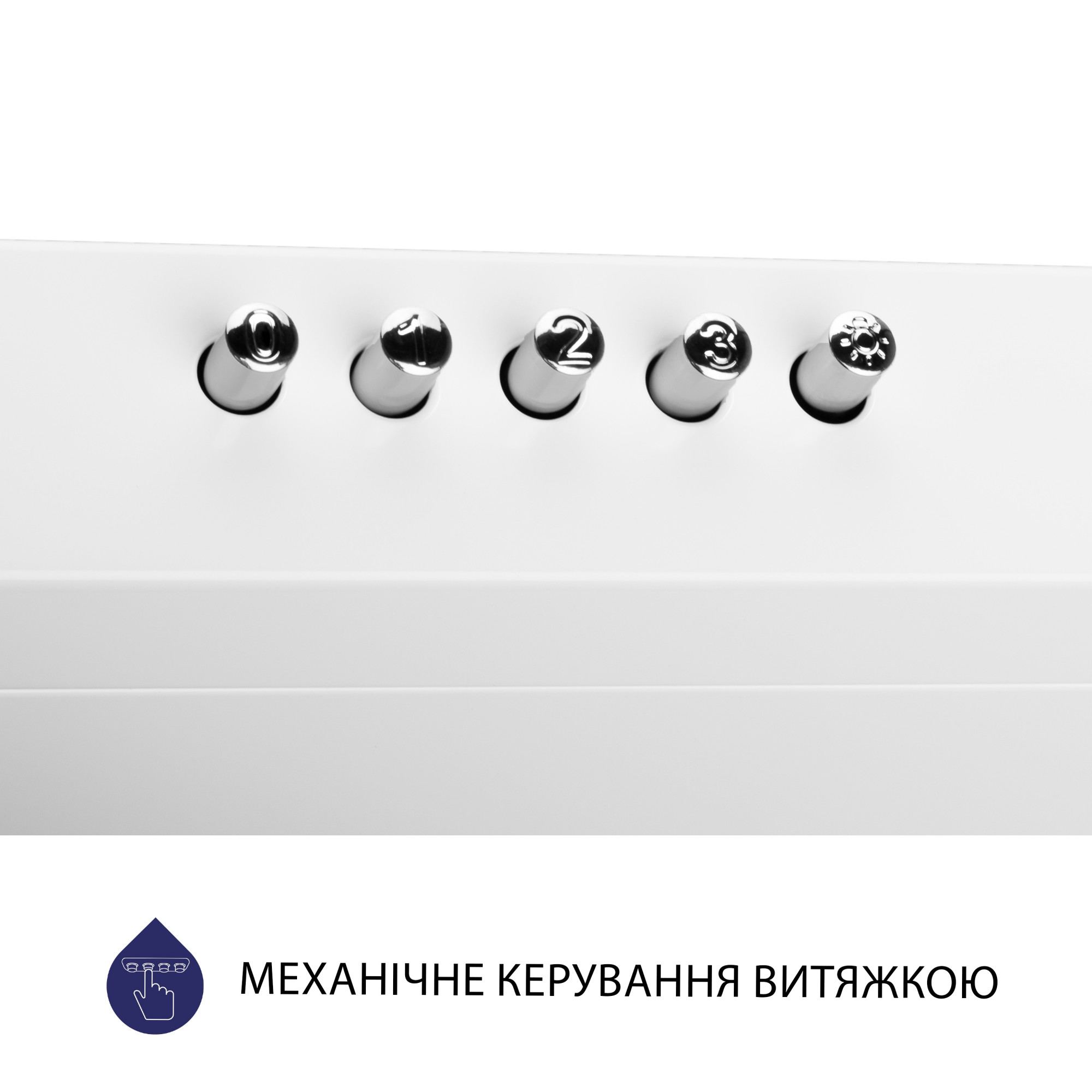 Вытяжка плоская MINOLA HPL 613 WH - фото 8