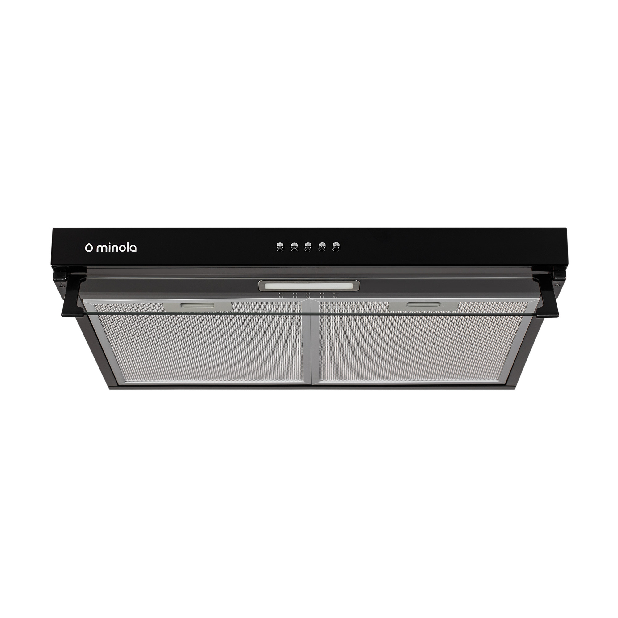 Вытяжка плоская MINOLA HPL 614 BL (Цвет Черный), Атикул 5902767909822 |  купить на AQUILA.UA - фото 1