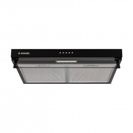 Вытяжка плоская Minola HPL 614 BL