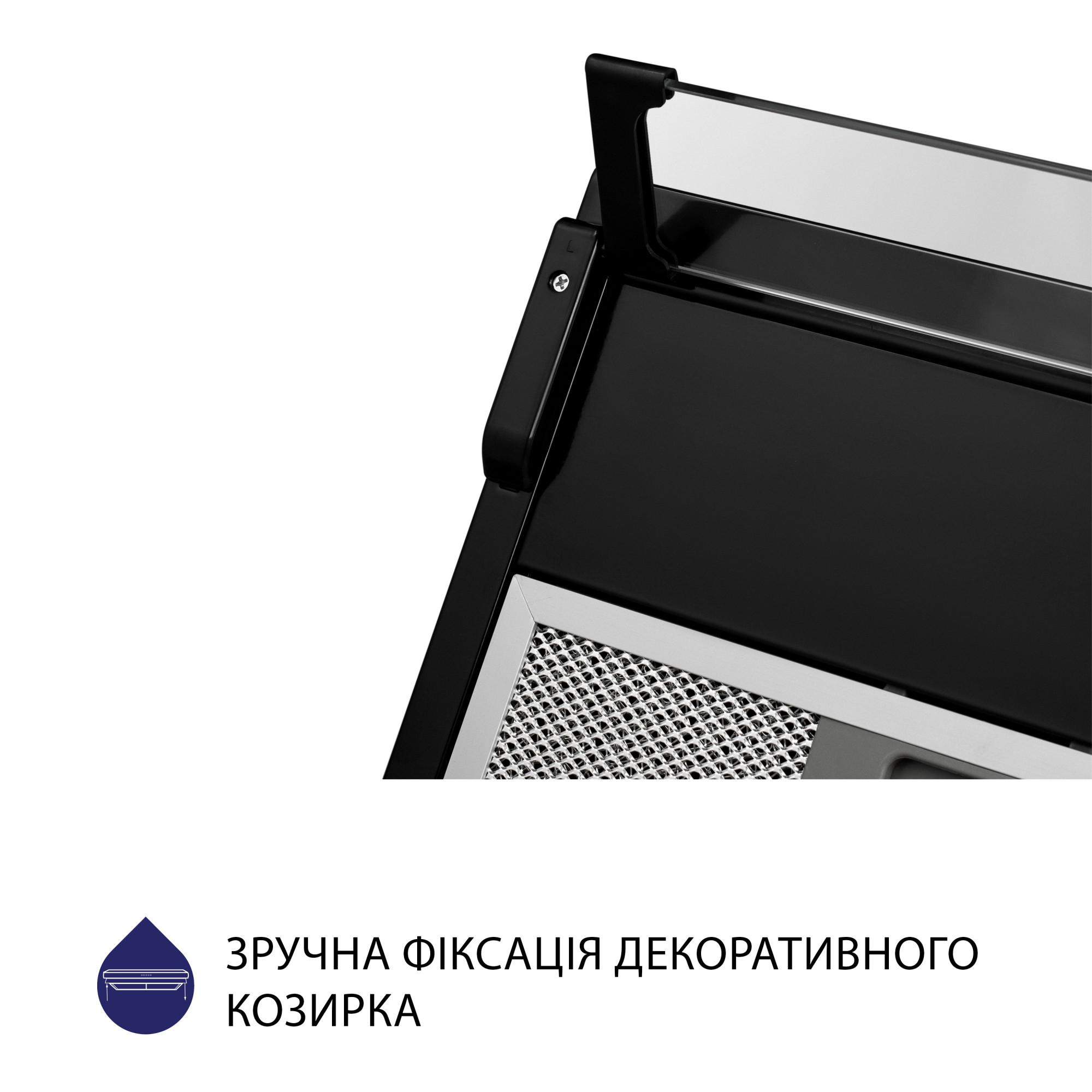 Вытяжка плоская MINOLA HPL 614 BL - фото 5